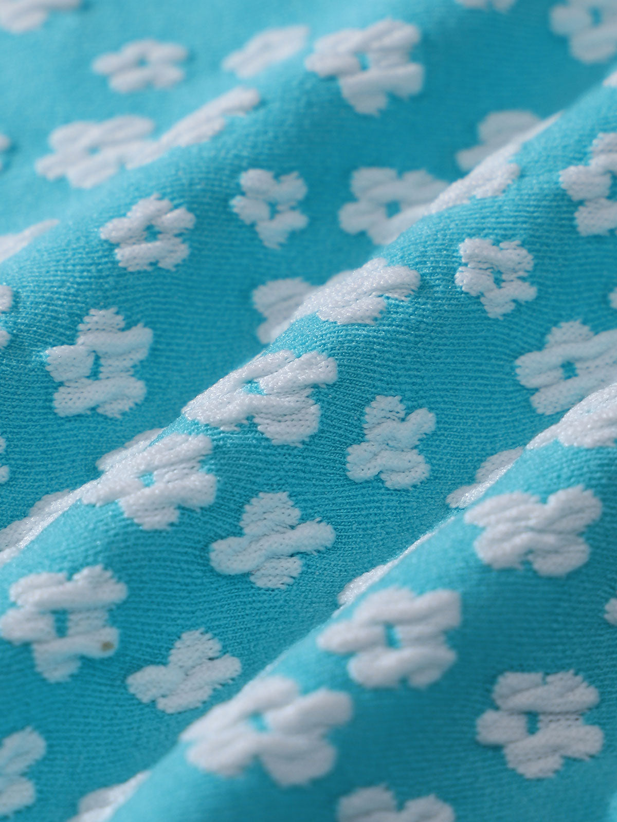 女士涤纶针织碎花撞色比基尼套装 Bikinis - SAMIOLSWIM