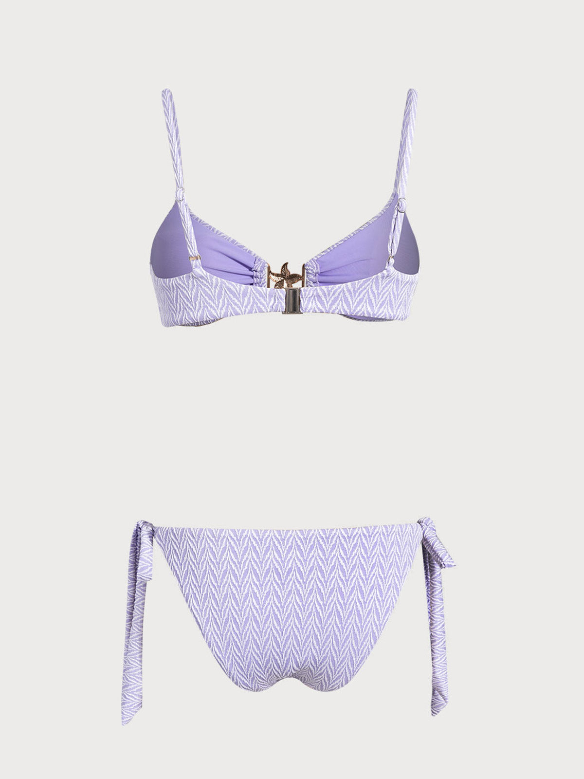 Knitted Polyester Bikini Set Bikinis - SAMIOLSWIM