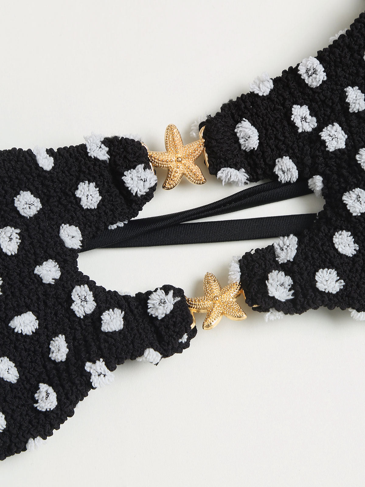 Knitted Polyester Bikini Set Bikinis - SAMIOLSWIM