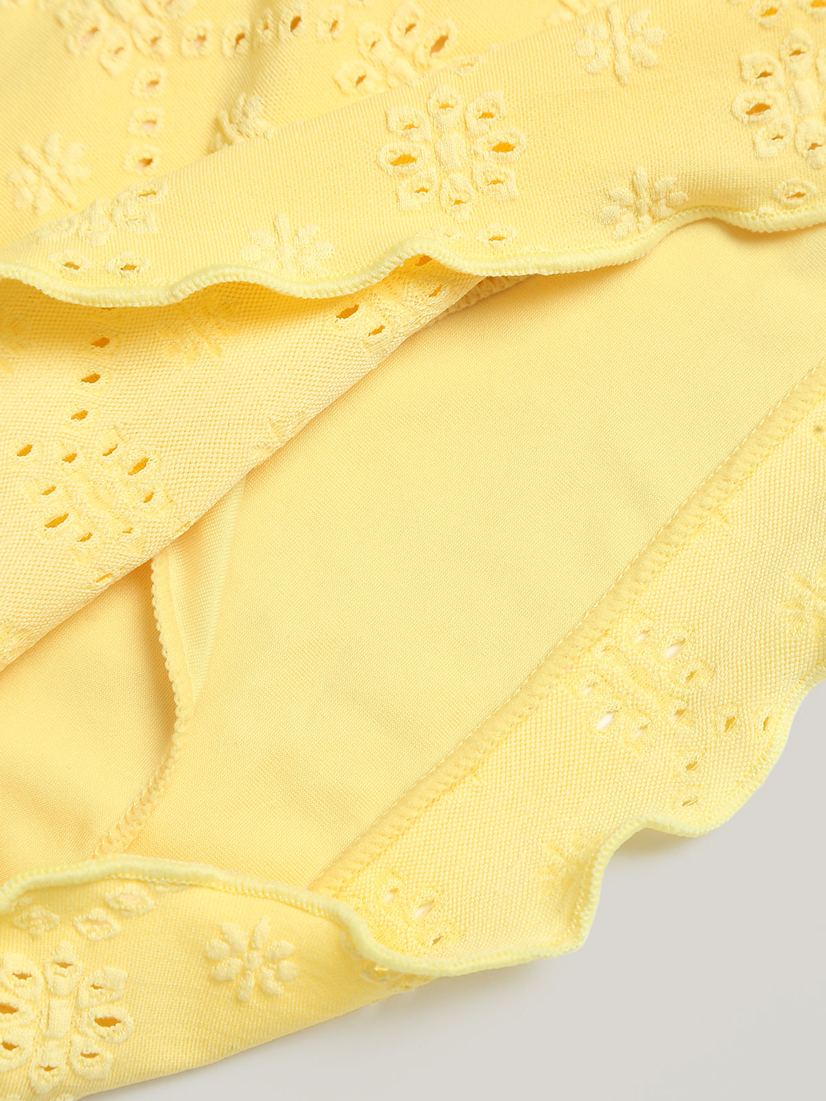 Knitted Polyester Tankini Suit Tankinis - SAMIOLSWIM