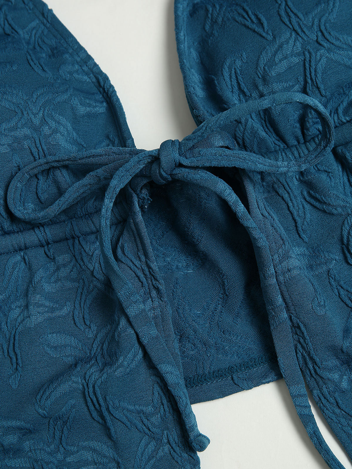 Knitted Polyester Tankini Suit Tankinis - SAMIOLSWIM