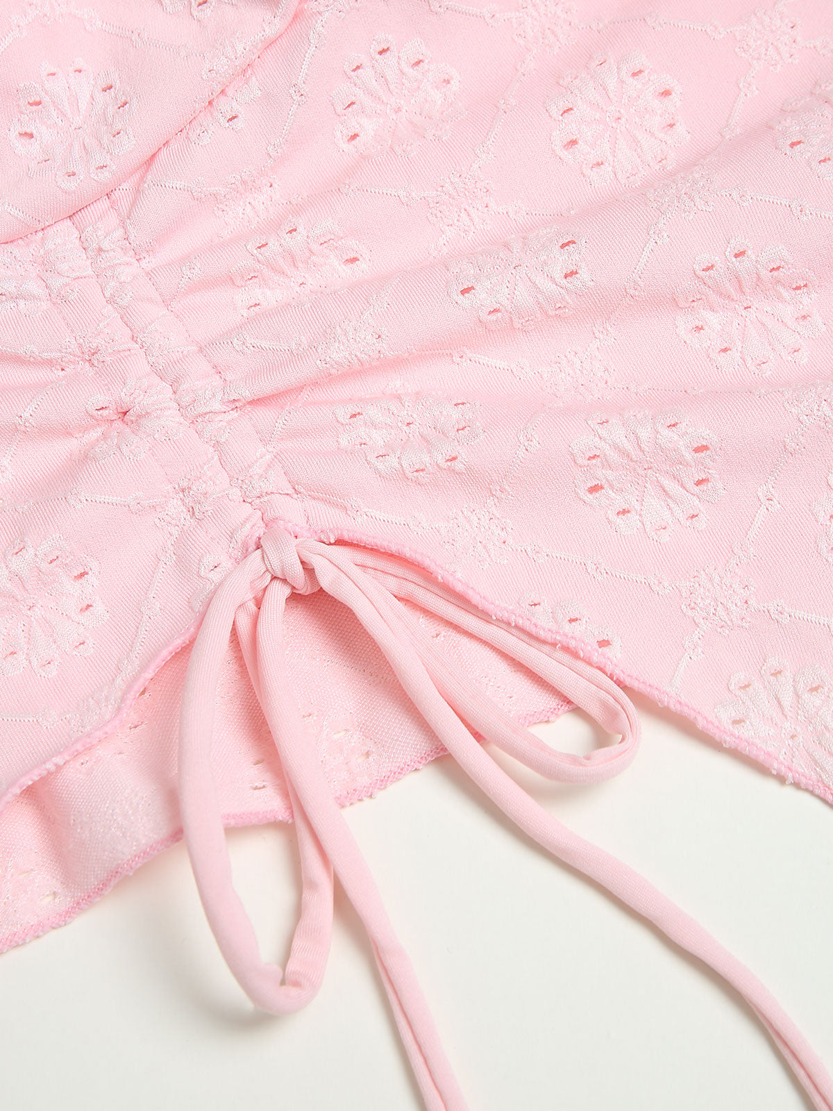 Knitted Polyester Tankini Suit Tankinis - SAMIOLSWIM