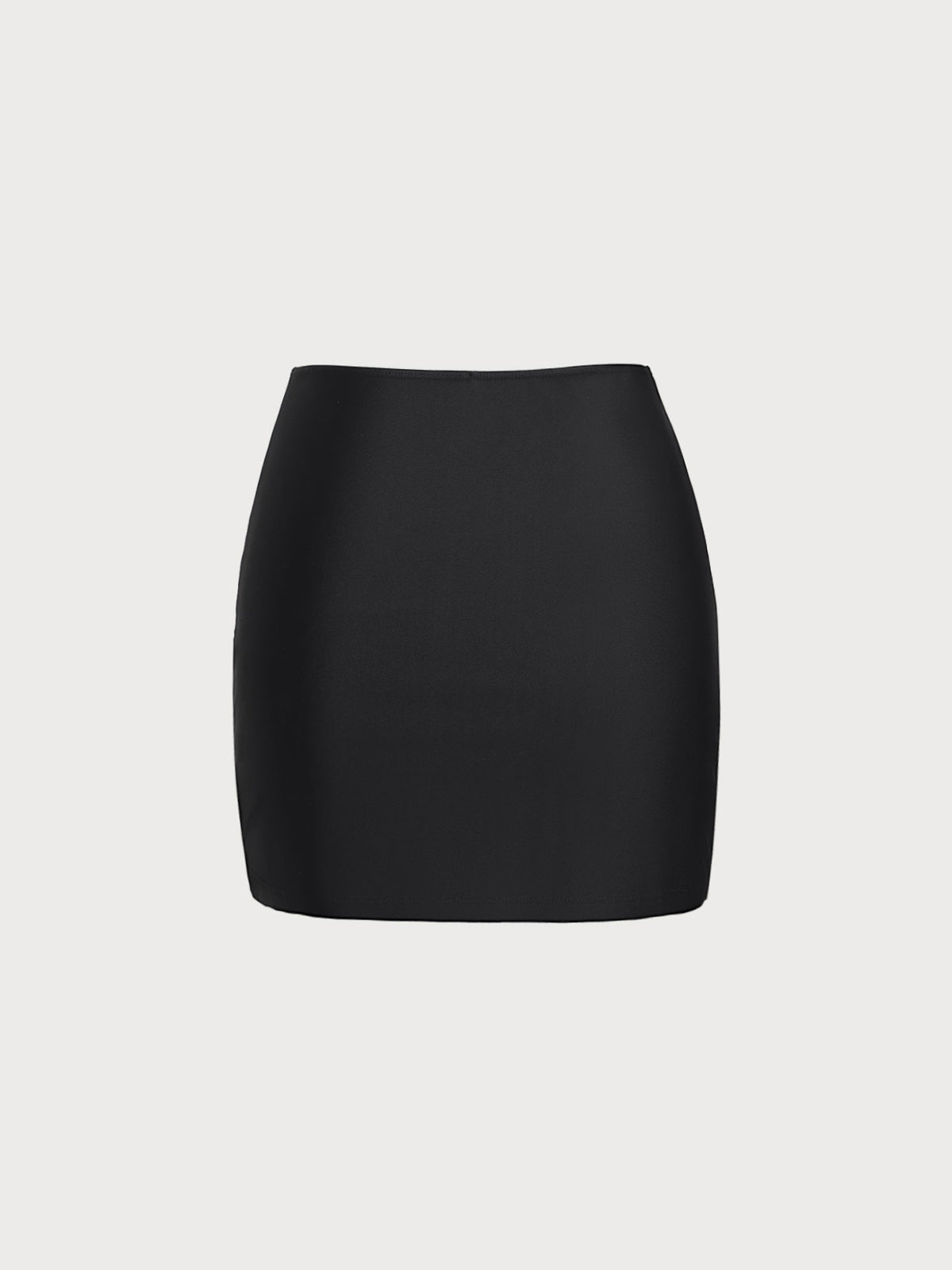 Women'S Nylon Casual Miniskirt Blouse Cover-ups - SAMIOLSWIM