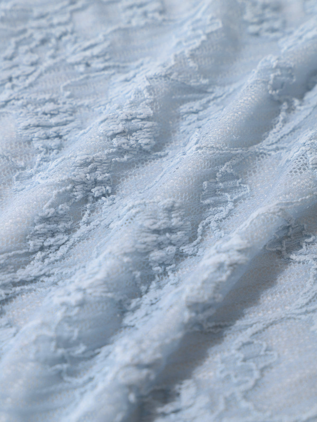 Women'S Nylon Knit Lace Contrast Tankini Swimsuit Tankinis - SAMIOLSWIM