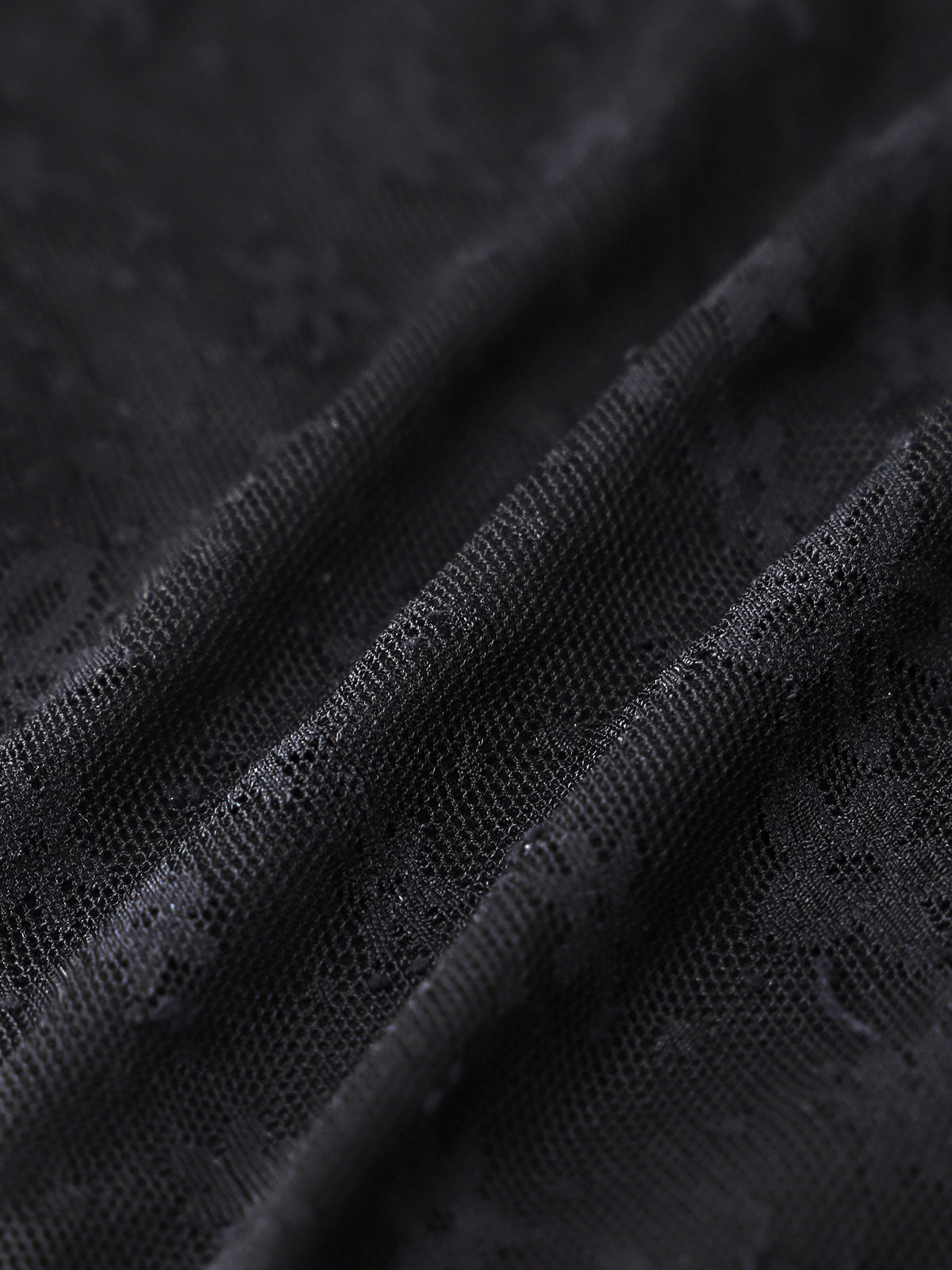 Women'S Nylon Knitted Circle Lace Tankini Swimsuit Tankinis - SAMIOLSWIM