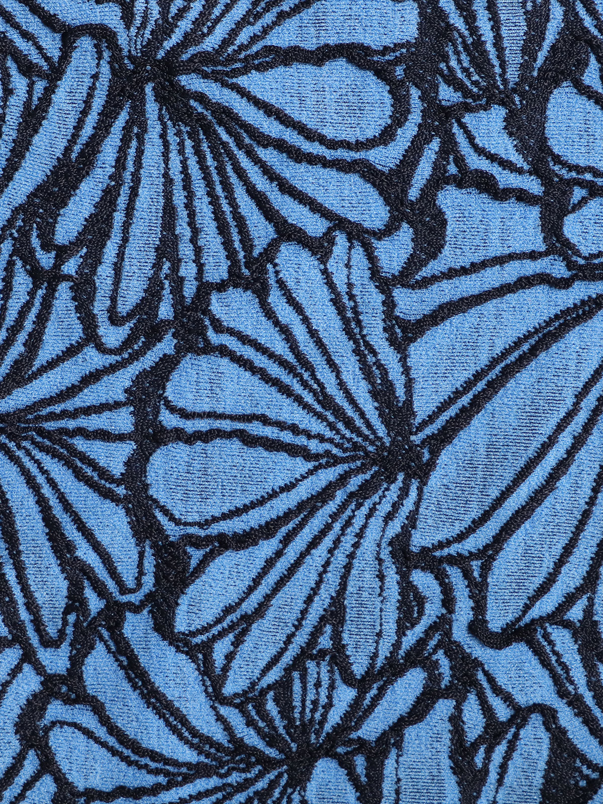 Women'S Nylon Knitted Contrast Shell Pattern Bikini Set Bikinis - SAMIOLSWIM