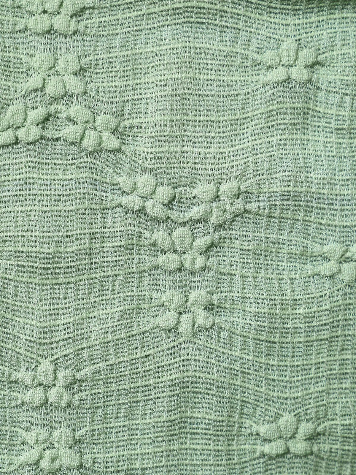 Women'S Nylon Knitted Cutout Tie-Front Tankini Swimsuit Tankinis - SAMIOLSWIM