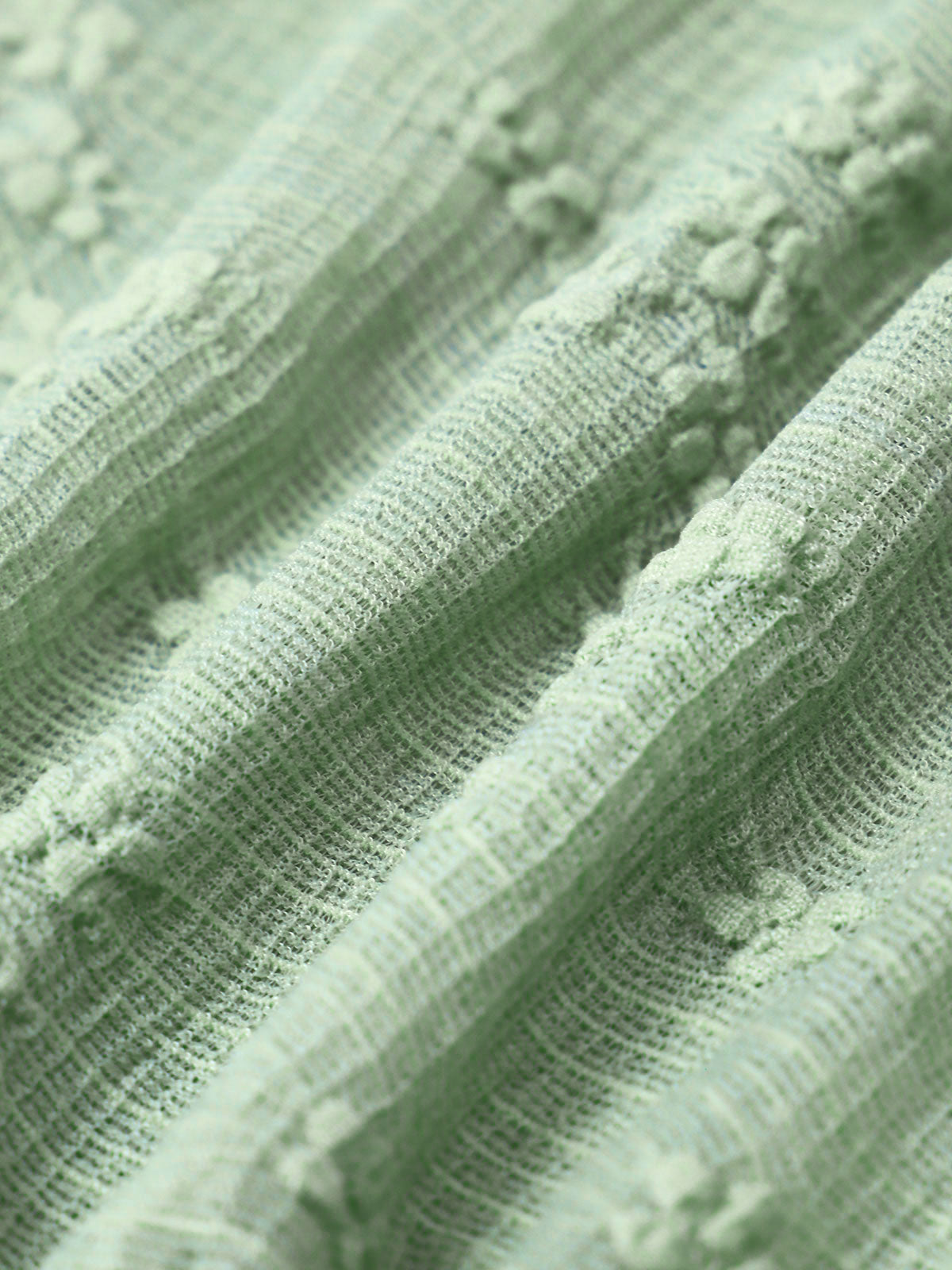 Women'S Nylon Knitted Cutout Tie-Front Tankini Swimsuit Tankinis - SAMIOLSWIM