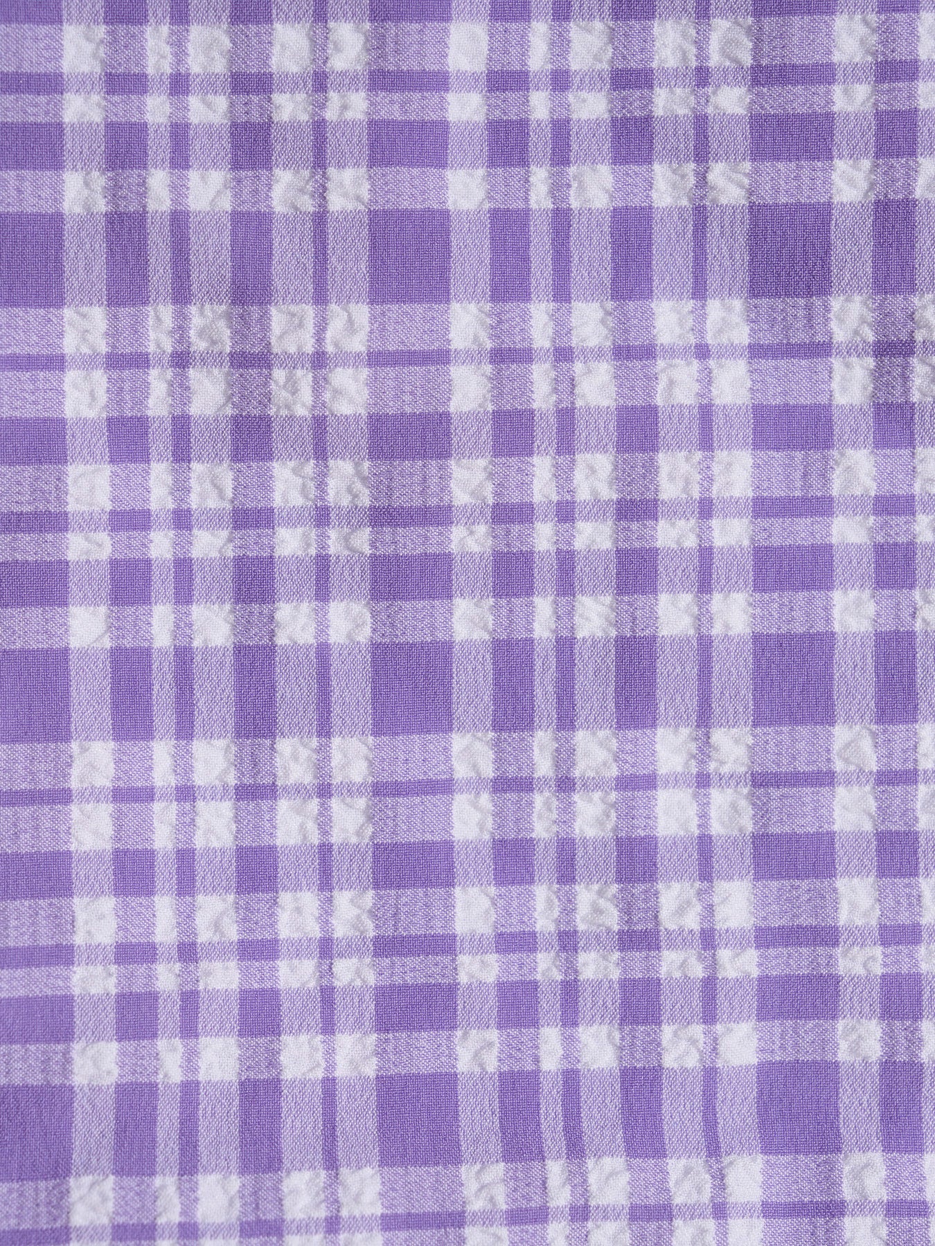 Women'S Nylon Knitted Deep V Plaid Tankini Swimsui Tankinis - SAMIOLSWIM