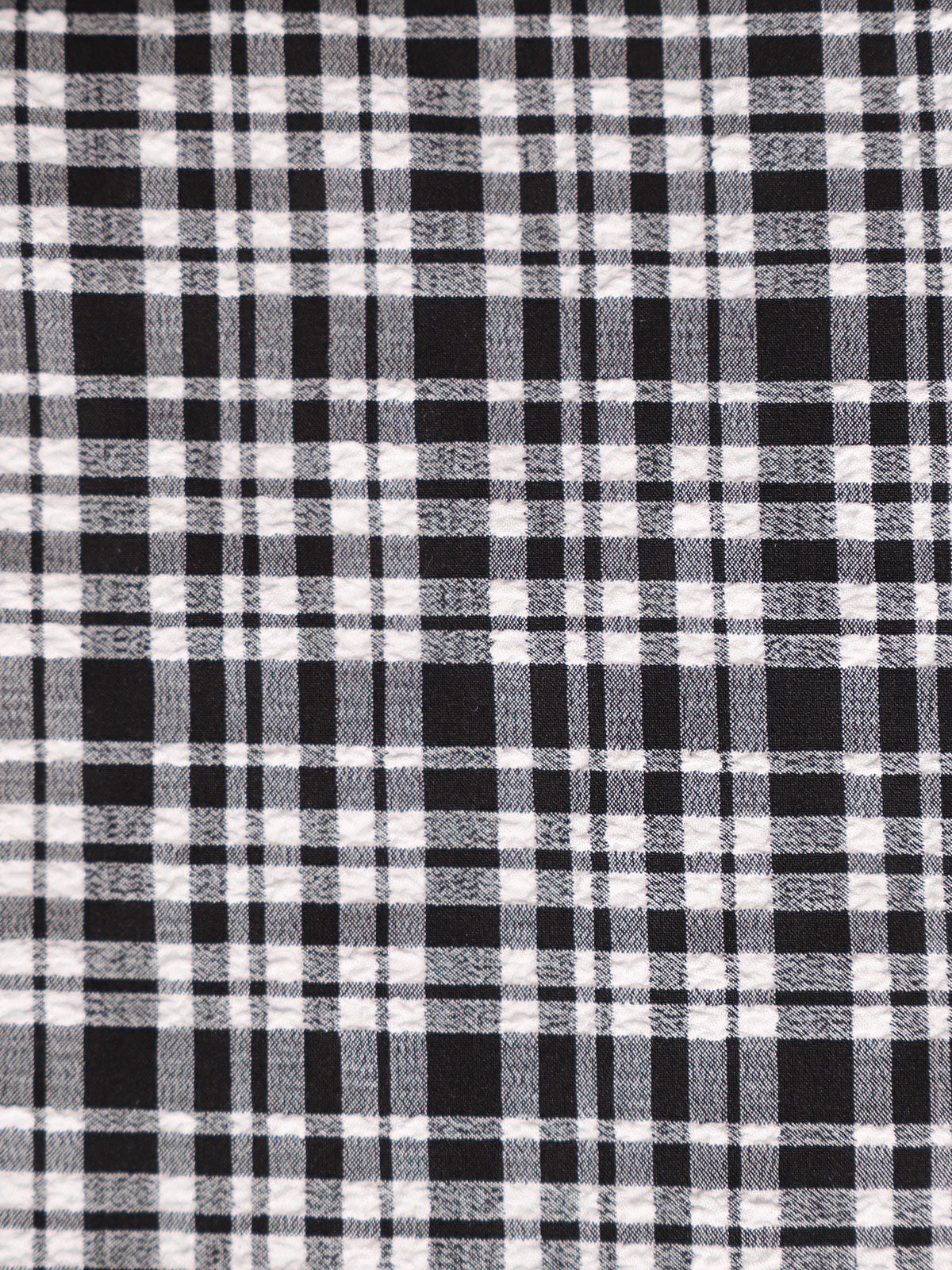 Women'S Nylon Knitted Deep V Plaid Tankini Swimsuit Tankinis - SAMIOLSWIM