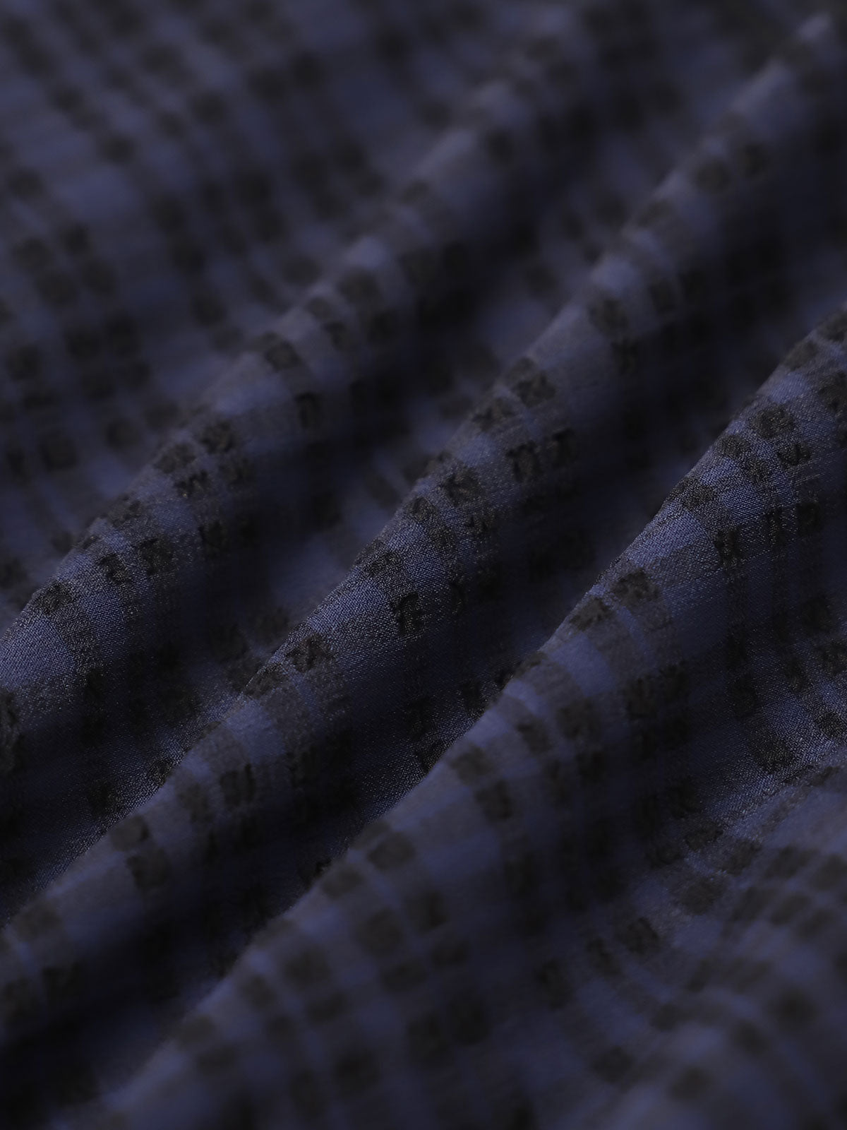 Women'S Nylon Knitted Deep V Plaid Tankini Swimsuit Tankinis - SAMIOLSWIM