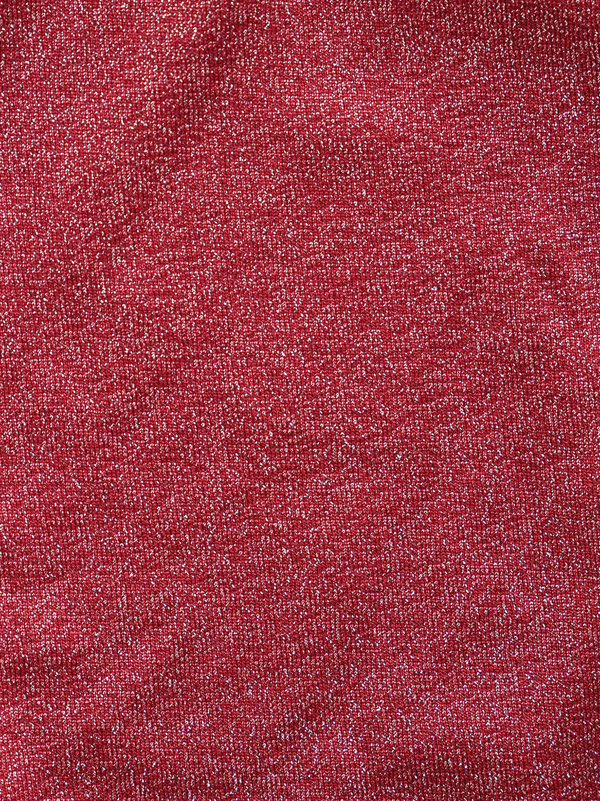 Women'S Nylon Knitted Glitter Underwire Bikini Set Bikinis - SAMIOLSWIM