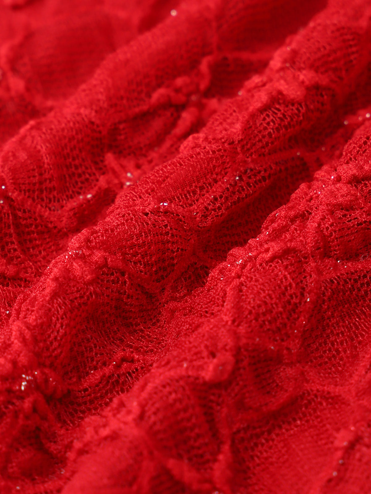 Women'S Nylon Knitted Irregular Hem Lace Tankini Swimsuit Tankinis - SAMIOLSWIM