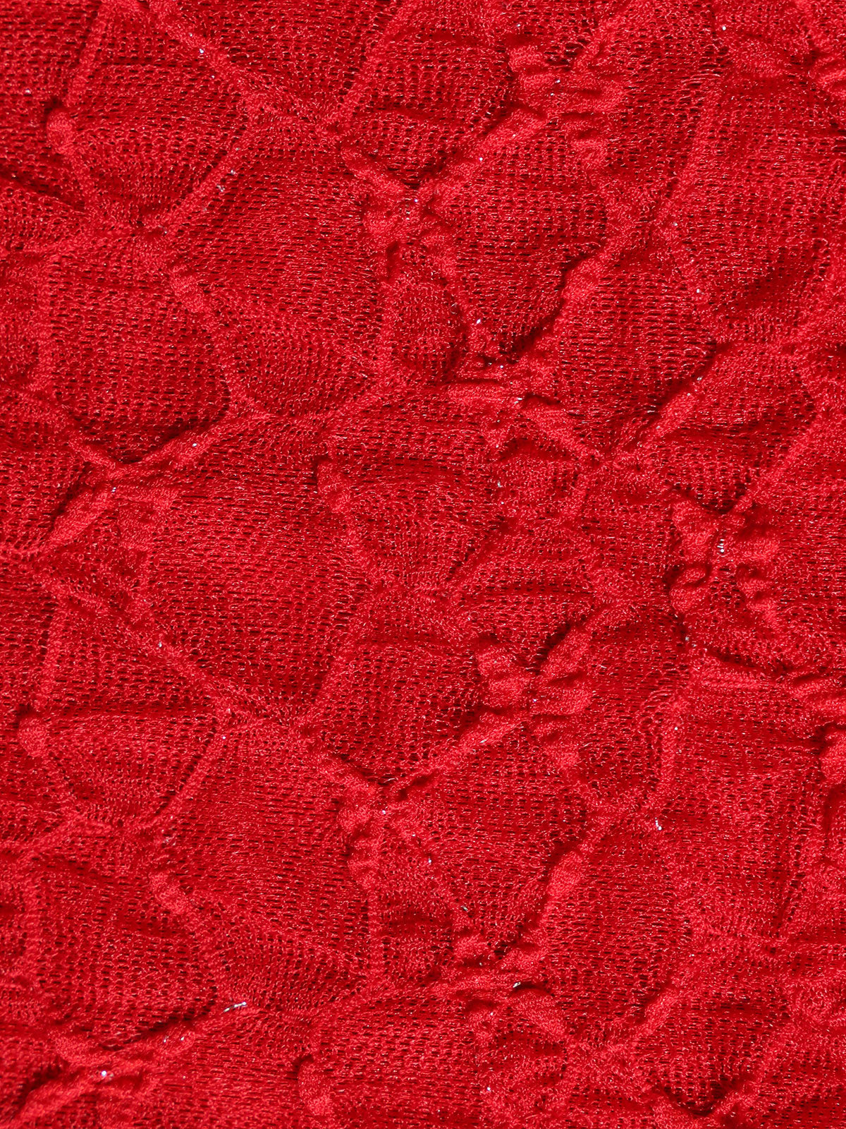 Women'S Nylon Knitted Lace Ruched One-Piece Swimsuit One-Pieces - SAMIOLSWIM