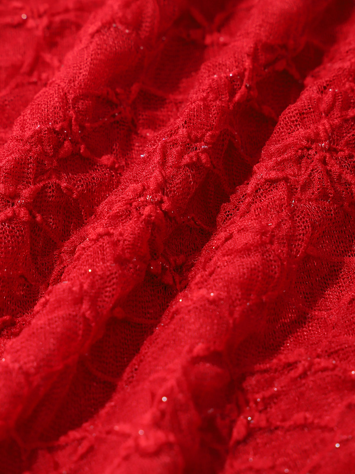 Women'S Nylon Knitted Lace Ruched One-Piece Swimsuit One-Pieces - SAMIOLSWIM