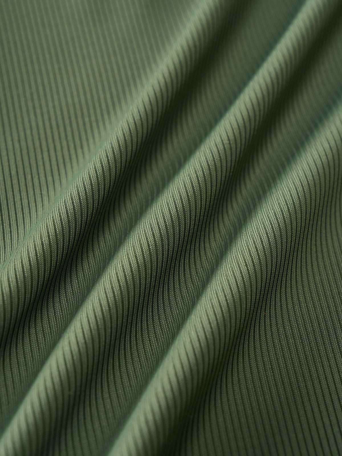 Women'S Nylon Knitted Ribbed Fake Two-Piece Tankini Set Tankinis - SAMIOLSWIM