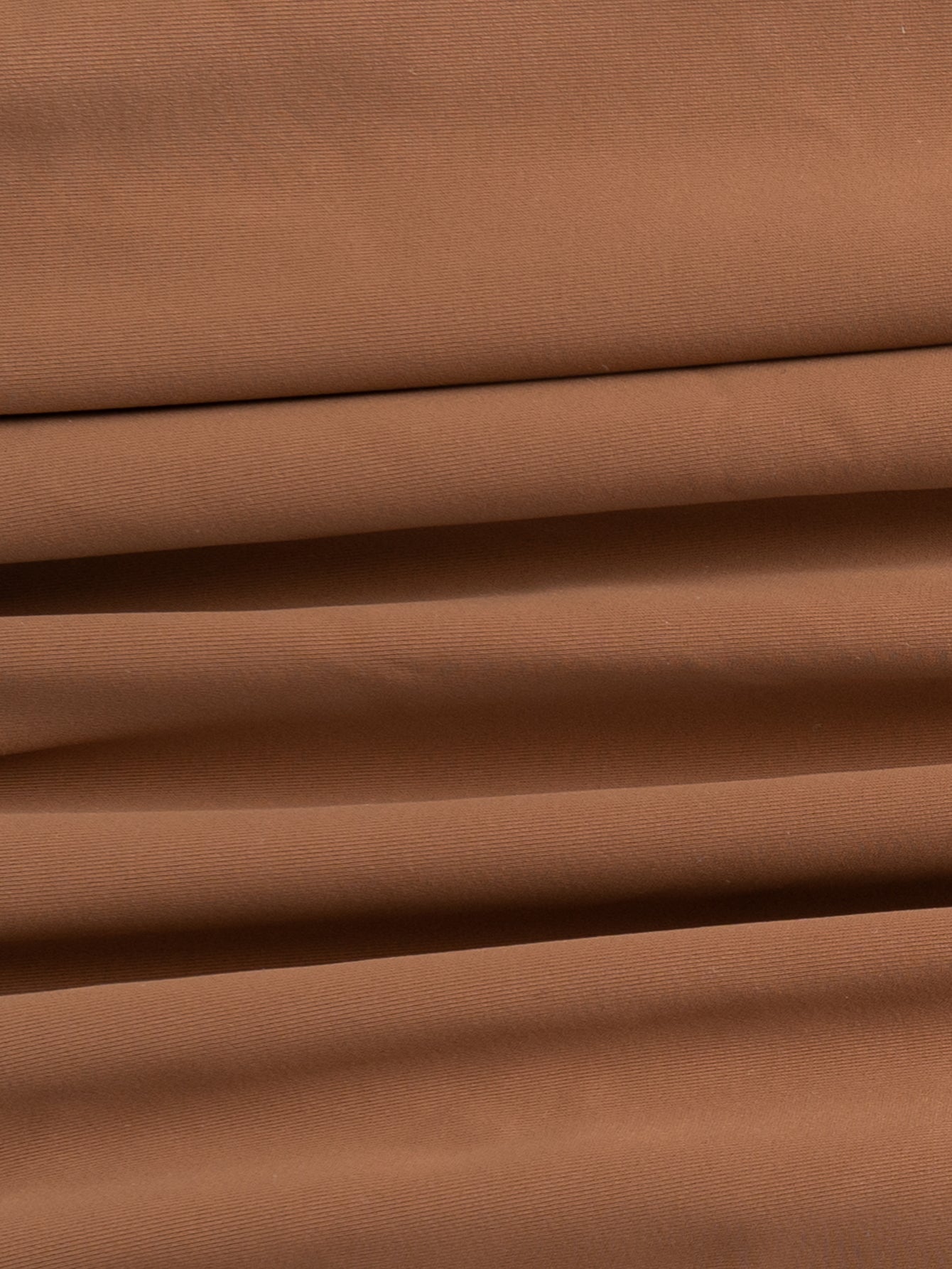 Women'S Nylon Knitted Shirred Skirt Cover-ups - SAMIOLSWIM