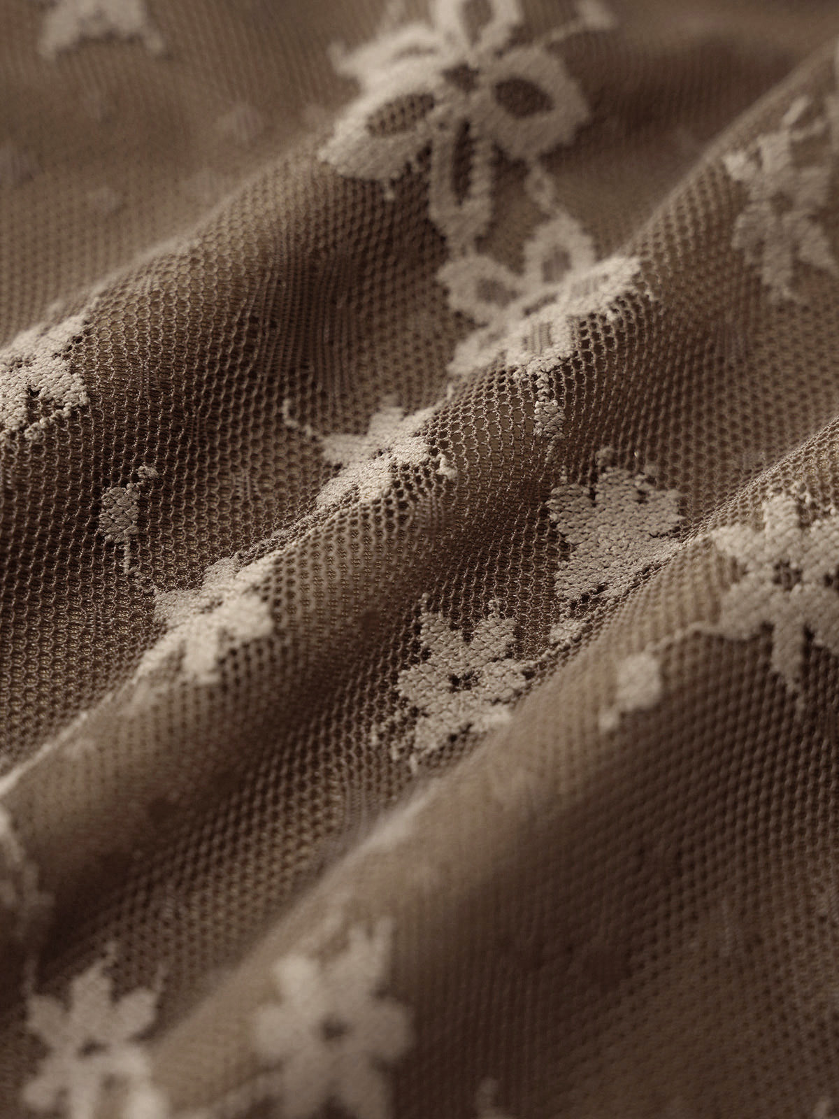 Women'S Nylon Woven Lace Flower Hollow Tankini Set Tankinis - SAMIOLSWIM