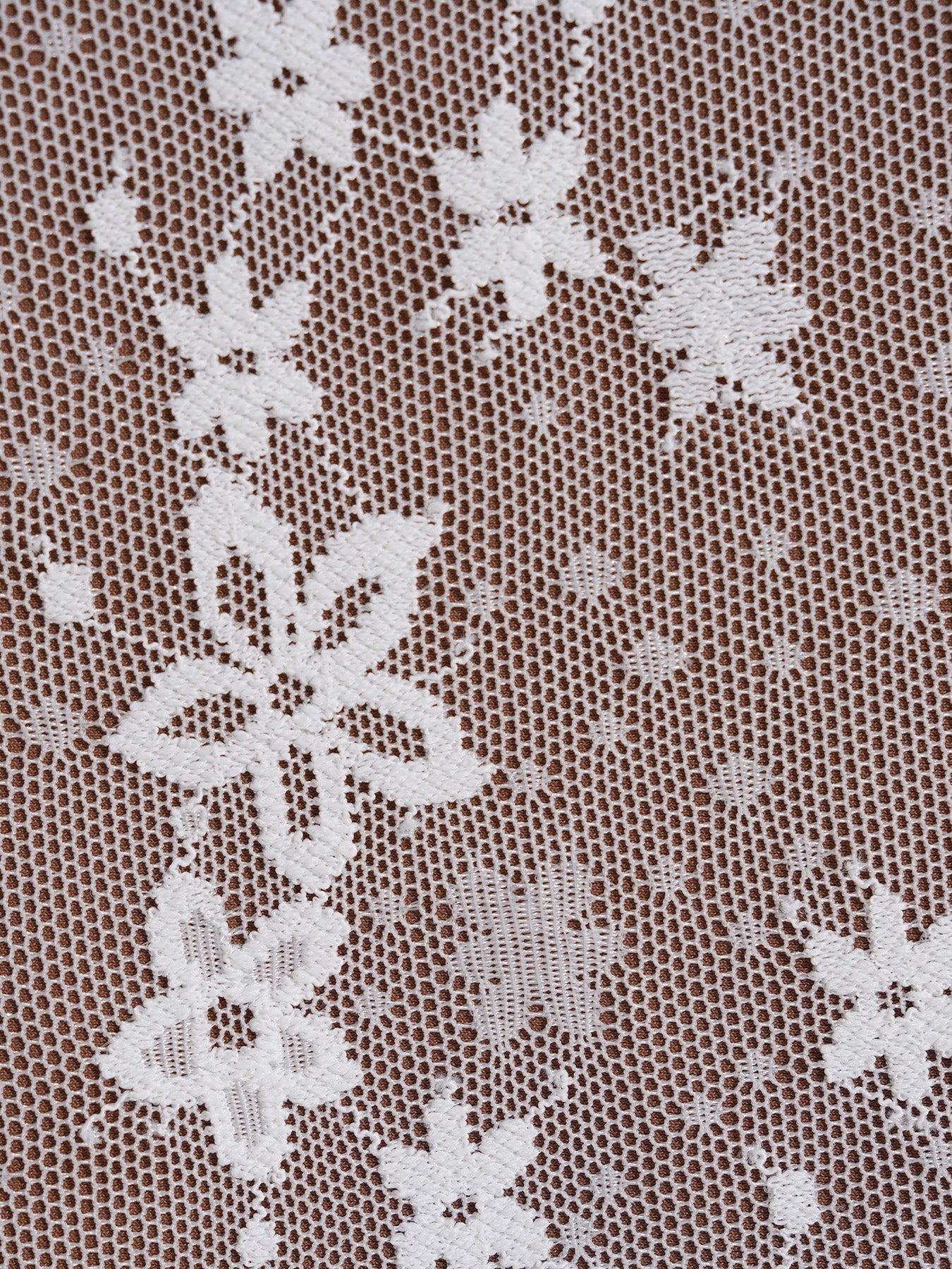 Women'S Nylon Woven Lace Flower Hollow Tankini Set Tankinis - SAMIOLSWIM