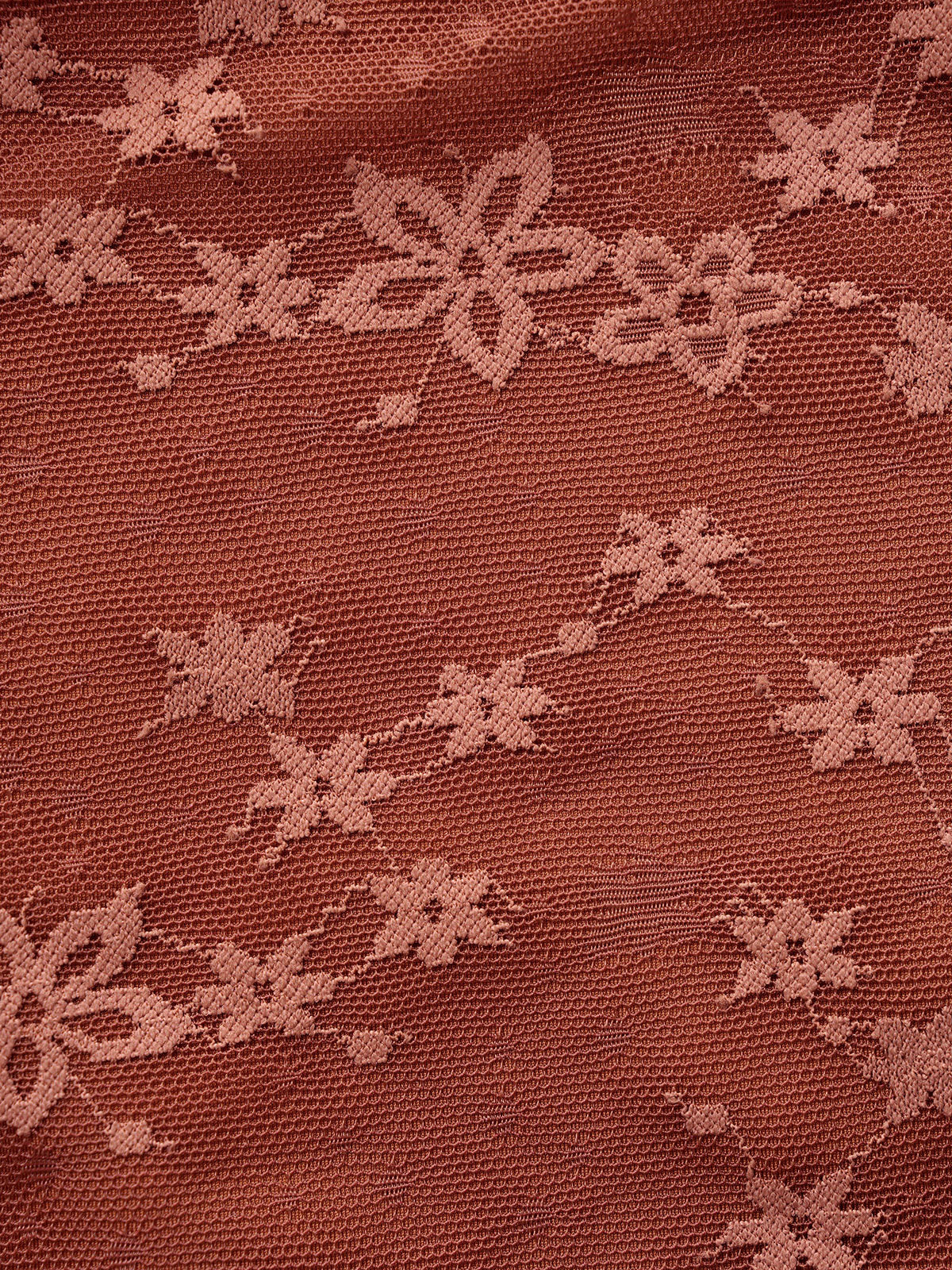 Women'S Nylon Woven Lace Flower Hollow Tankini Set Tankinis - SAMIOLSWIM