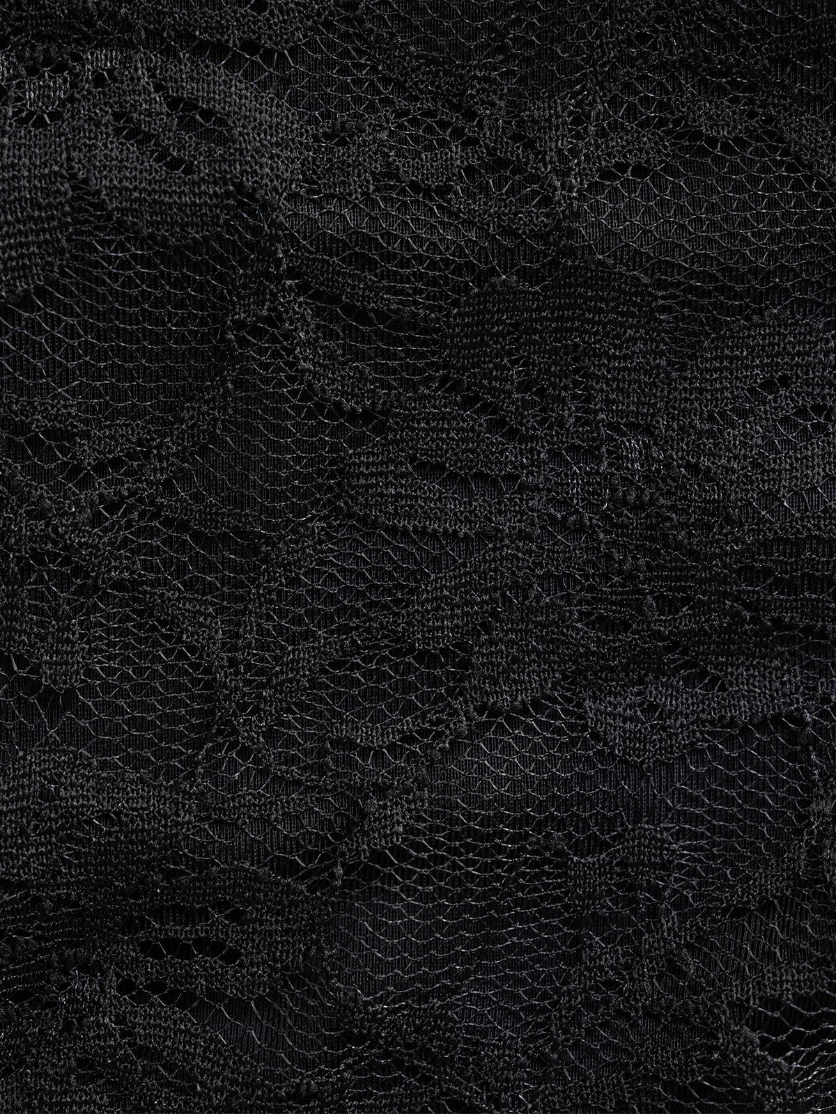 Women'S Nylon Woven Lace Mesh Front Tie Bikini Set Bikinis - SAMIOLSWIM