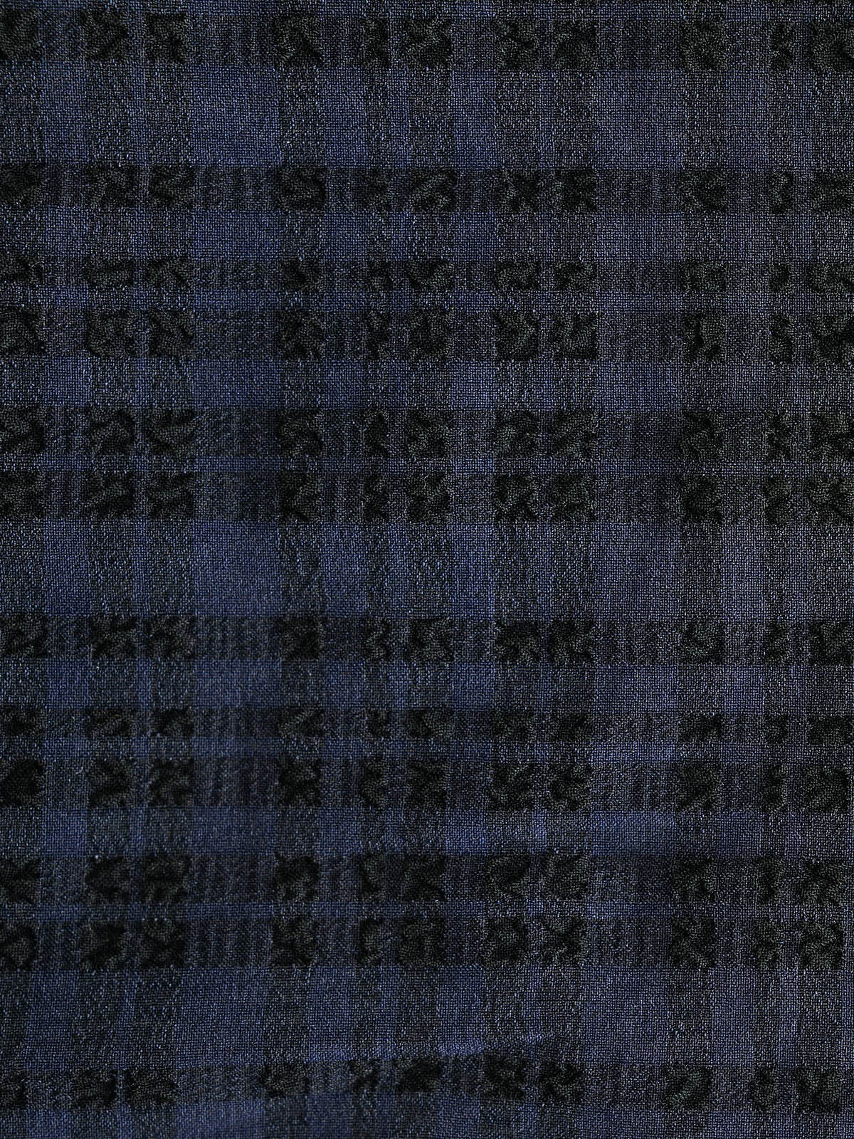 Women'S Nylon Woven Plaid Lace-Up Shorts Blouse Cover-ups - SAMIOLSWIM