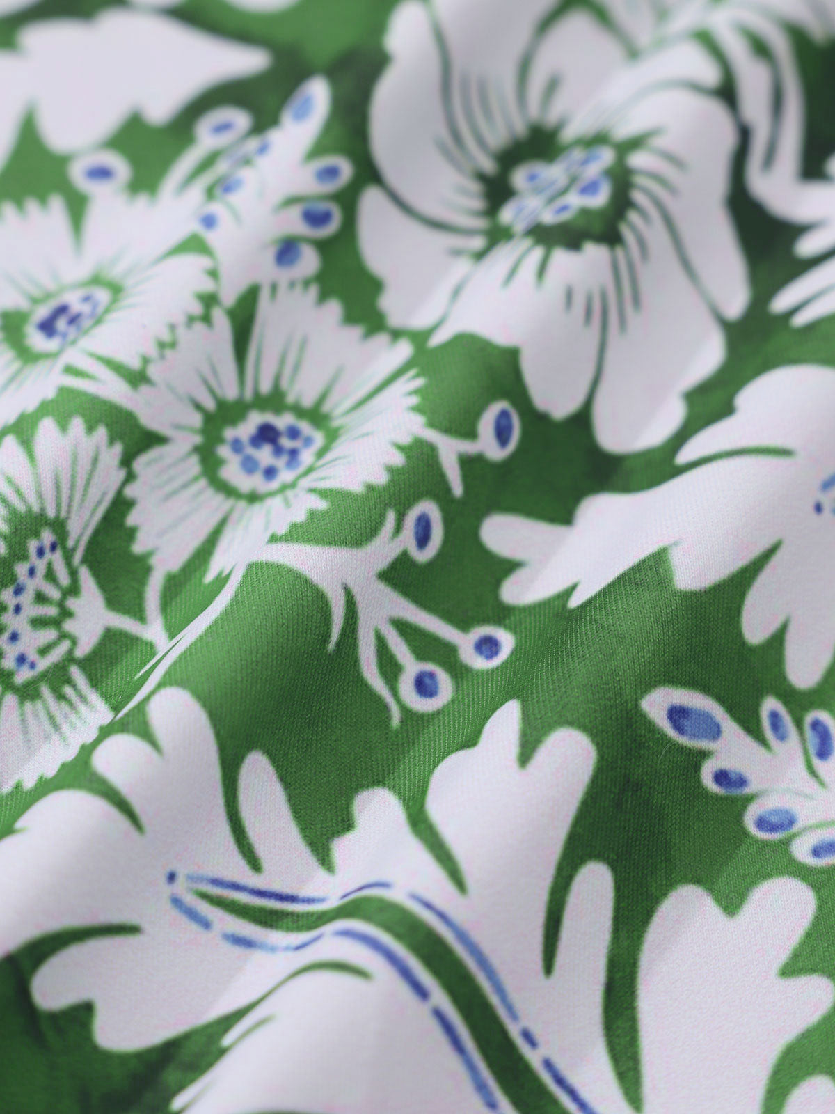 Women'S Polyester Contrast Flower Print One Piece Swimsuit One-Pieces - SAMIOLSWIM