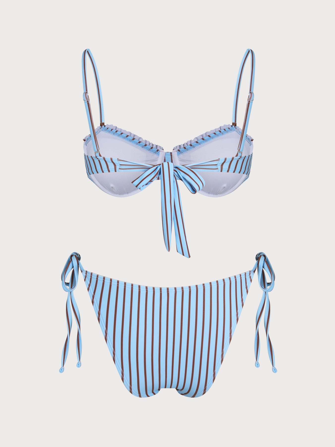 Women'S Polyester Knit Bikini Set Bikinis - SAMIOLSWIM