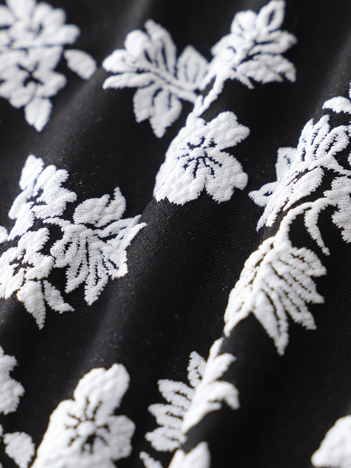 Women'S Polyester Knit Contrast Beaded Bikini Set Bikinis - SAMIOLSWIM