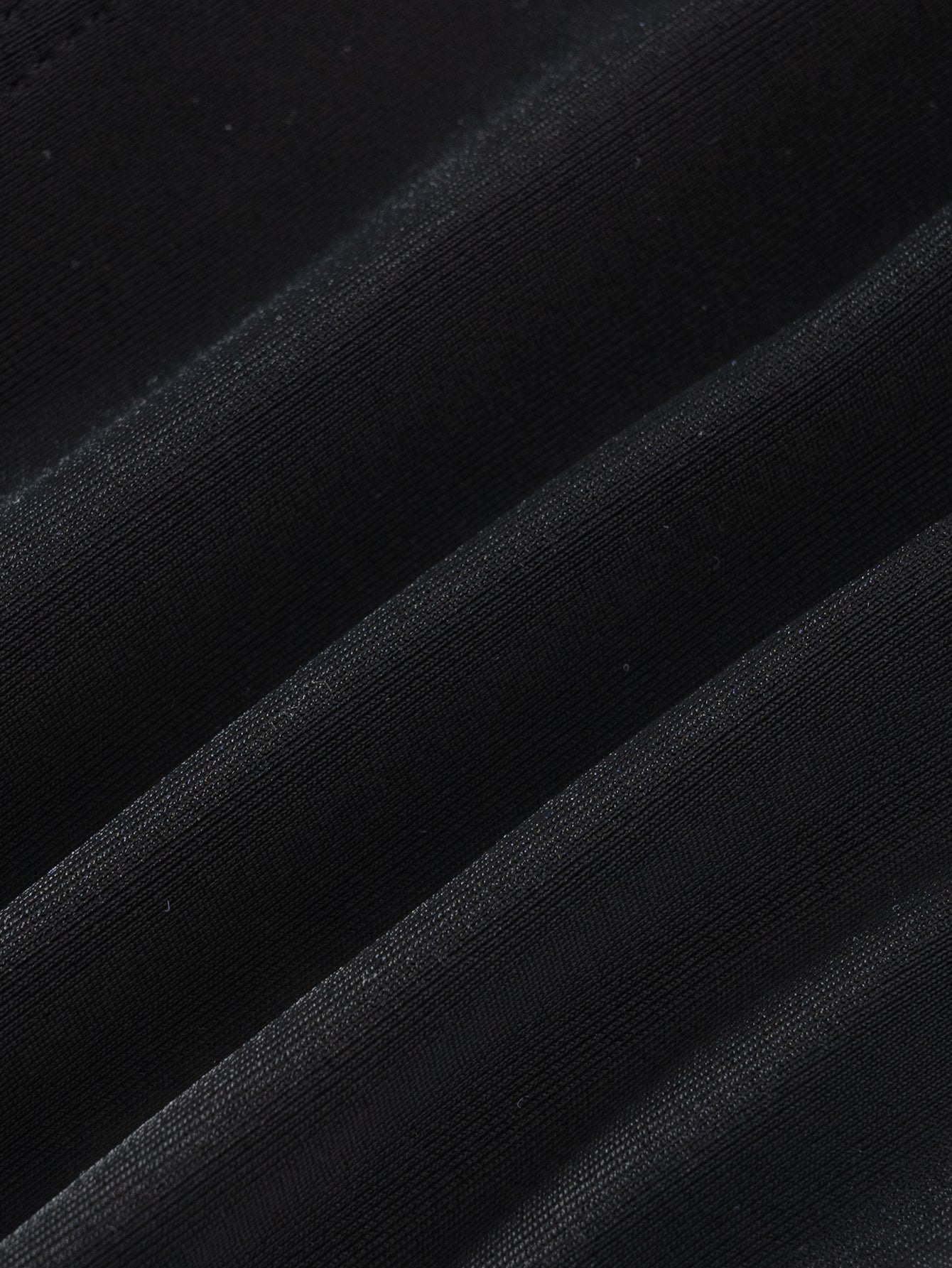 Women'S Polyester Knit Contrast Color Tankini Swimsuit Tankinis - SAMIOLSWIM