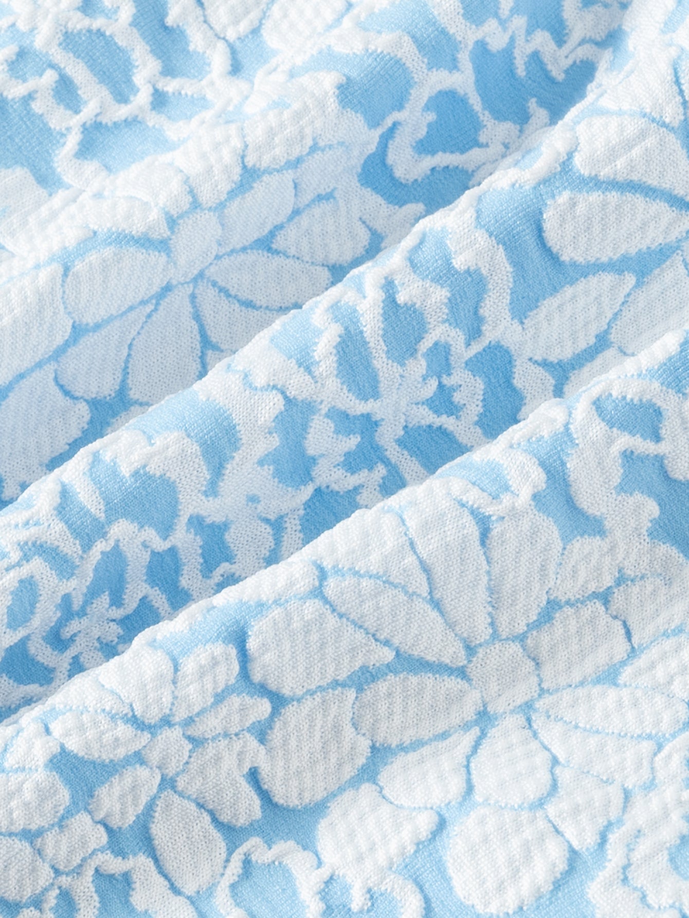 Women'S Polyester Knit Contrast Color V-Neck Bikini Set Bikinis - SAMIOLSWIM