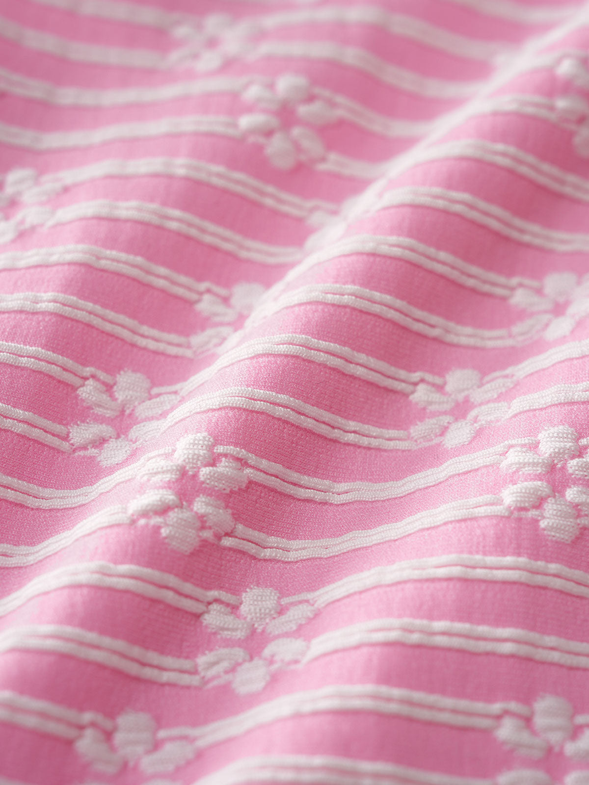 Women'S Polyester Knit Contrast Floral Shorts Bikini Set Bikinis - SAMIOLSWIM