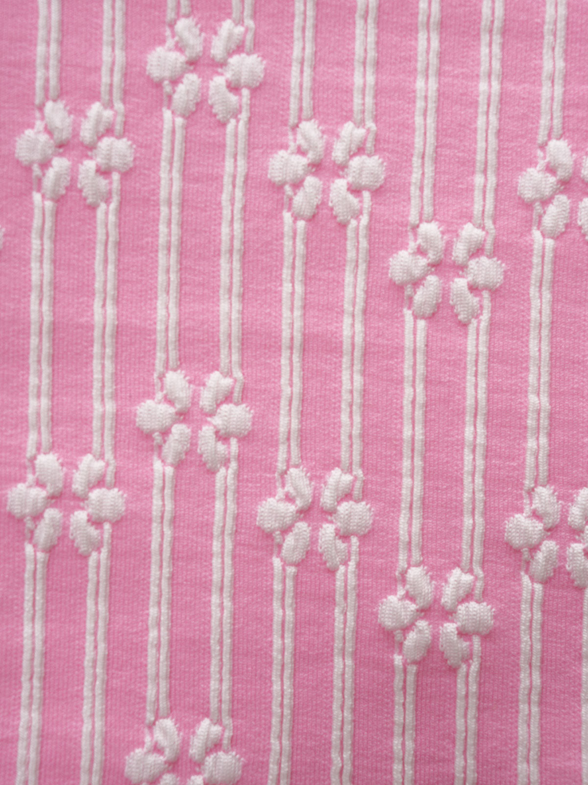 Women'S Polyester Knit Contrast Floral Shorts Bikini Set Bikinis - SAMIOLSWIM