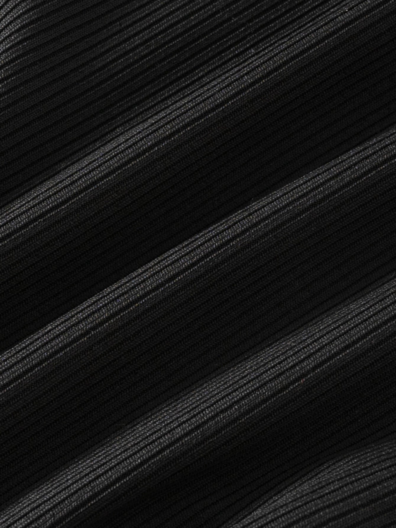 Women'S Polyester Knit Contrast Hollow Tankini Swimsuit Tankinis - SAMIOLSWIM