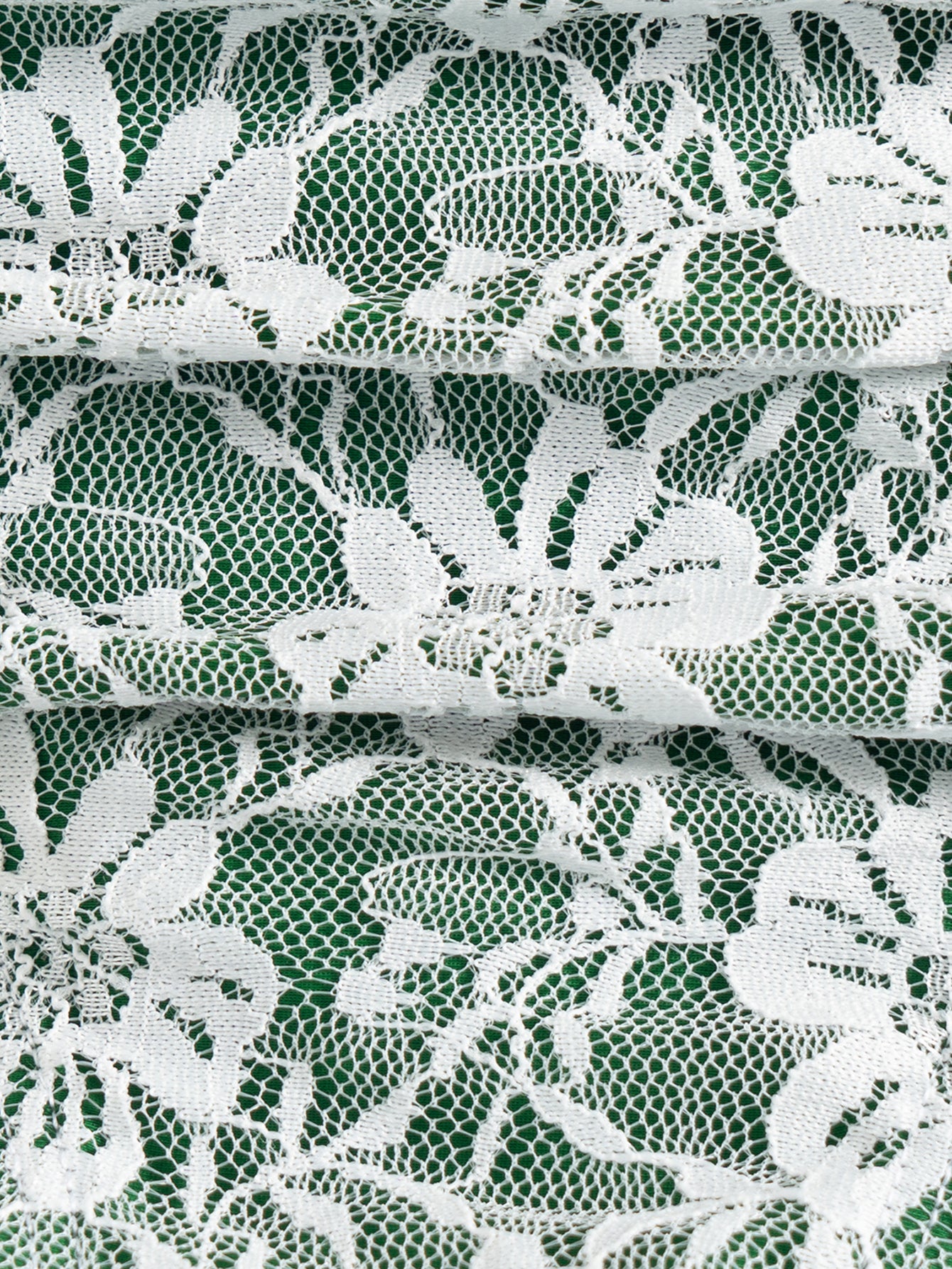 Women'S Polyester Knit Contrast Lace Bikini Set Bikinis - SAMIOLSWIM