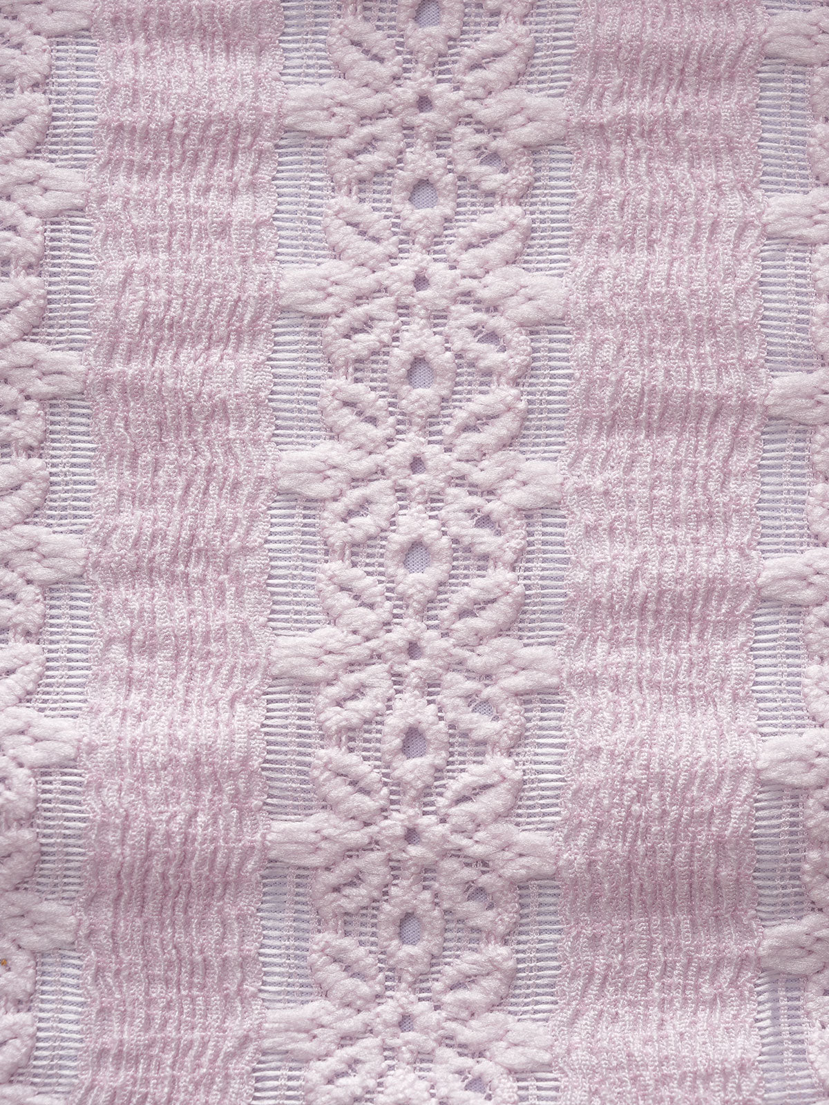 Women'S Polyester Knit Contrast Lace Bikini Set Bikinis - SAMIOLSWIM