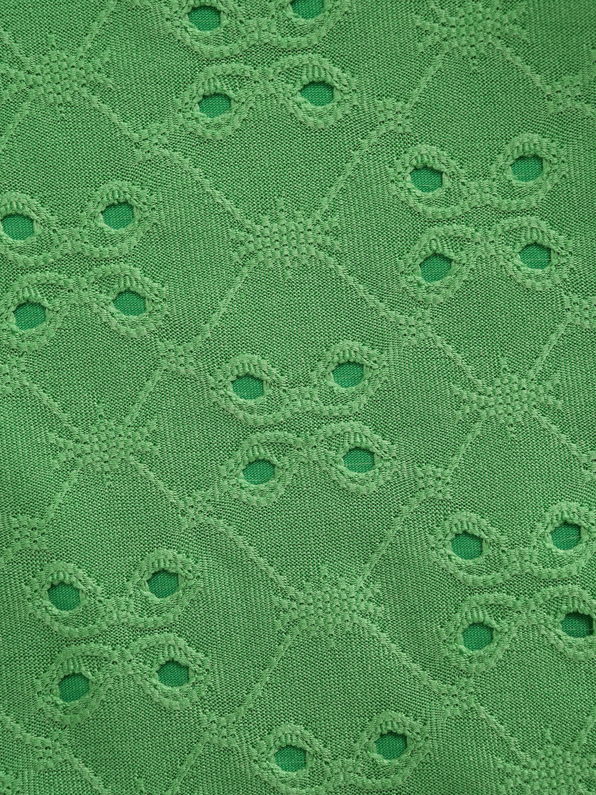 Women'S Polyester Knit Deep V Twist One-Piece Swimsuit One-Pieces - SAMIOLSWIM