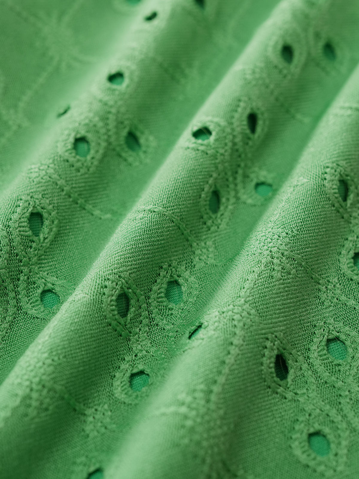 Women'S Polyester Knit Deep V Twist One-Piece Swimsuit One-Pieces - SAMIOLSWIM