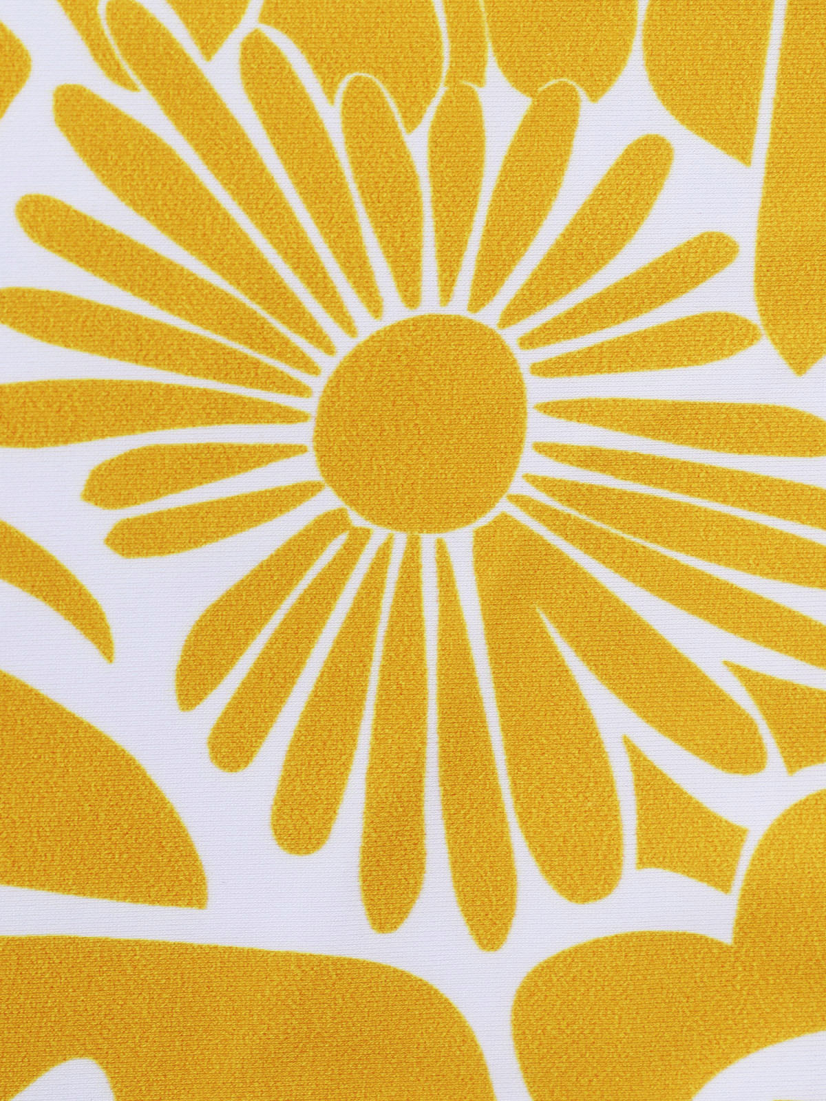 Women'S Polyester Knit Floral Ruffle Bikini Set Bikinis - SAMIOLSWIM