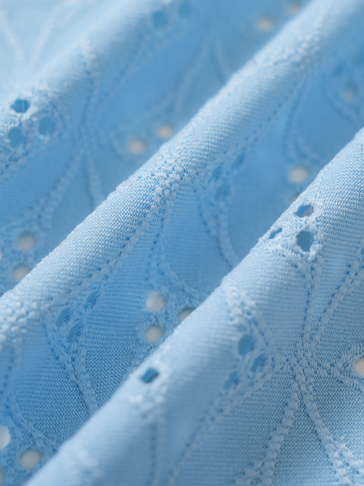 Women'S Polyester Knit Front Tie Ruffle Bikini Set Bikinis - SAMIOLSWIM