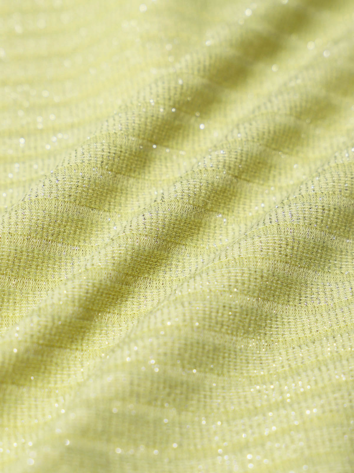 Women'S Polyester Knit Glitter Star Embellished One-Piece Swimsuit One-Pieces - SAMIOLSWIM