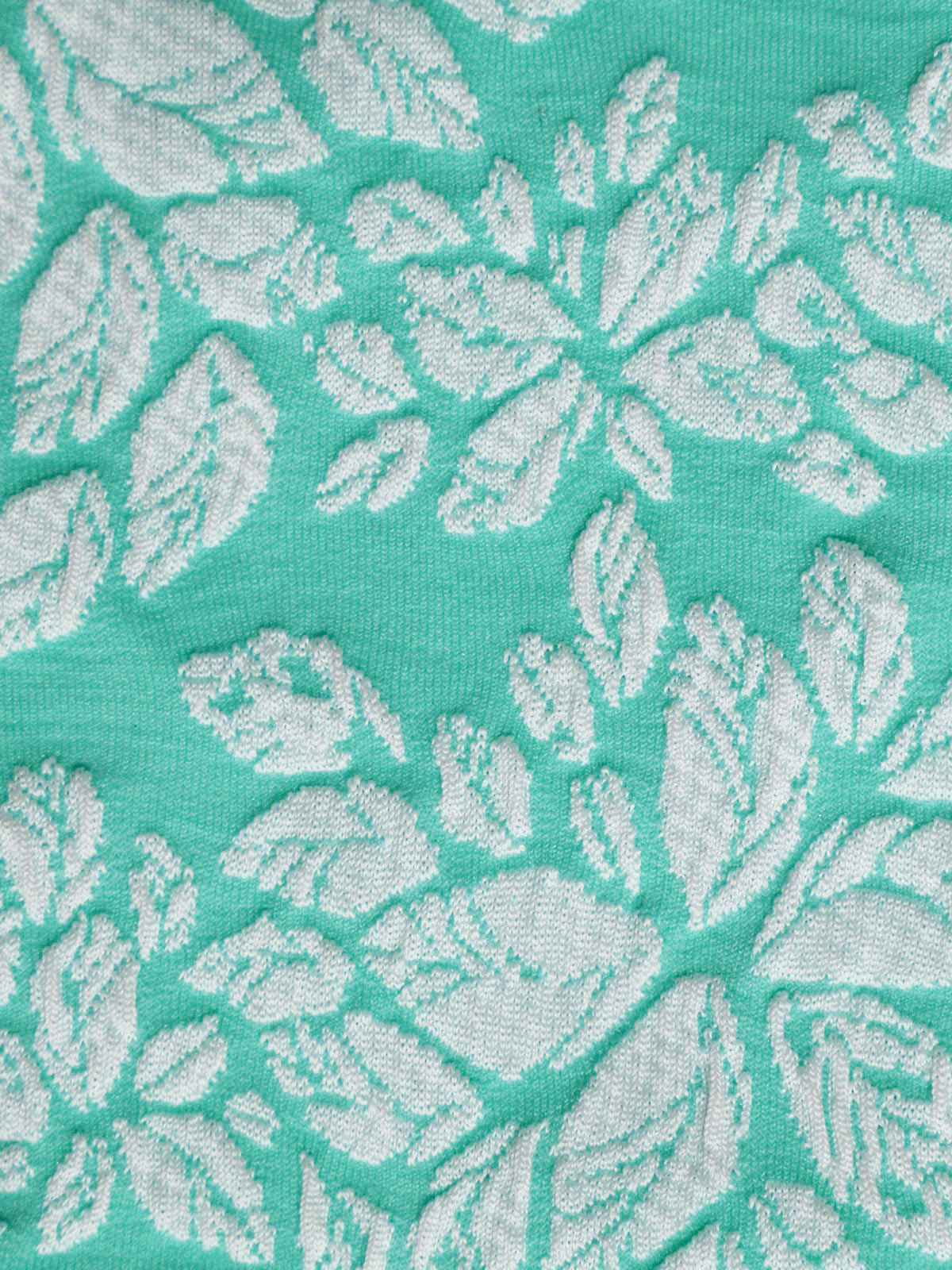 Women'S Polyester Knit Jacquard Contrast Tankini Set Tankinis - SAMIOLSWIM