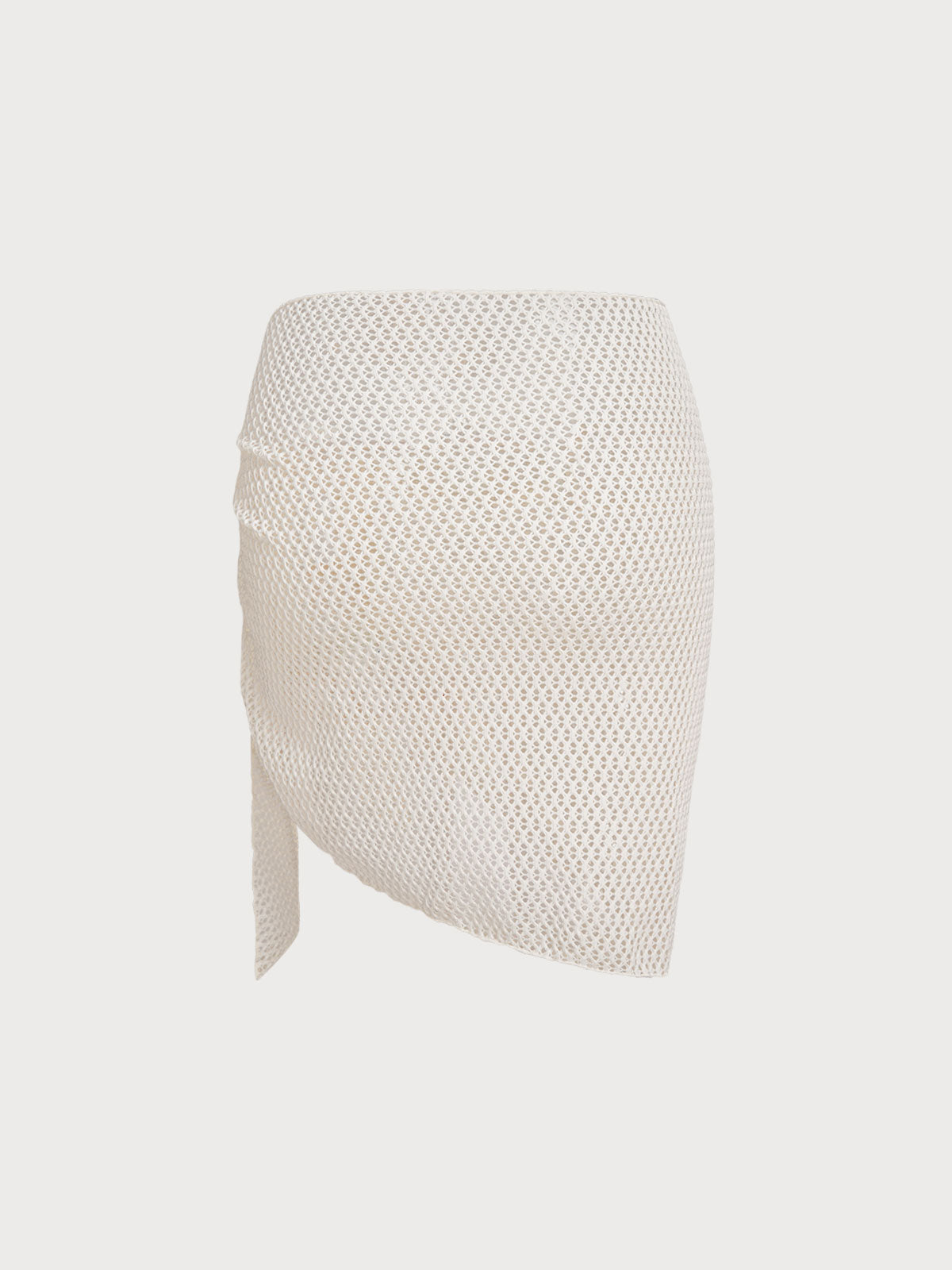 Women'S Polyester Knit Mesh Openwork Blouse Cover-ups - SAMIOLSWIM