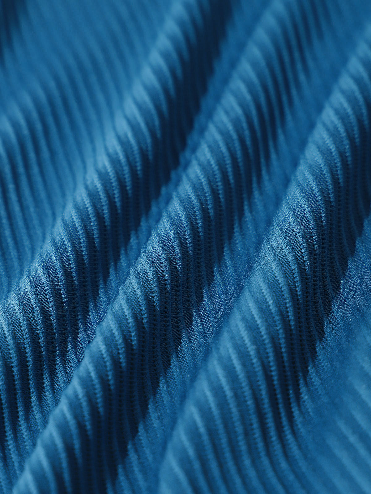 Women'S Polyester Knit Ribbed Ruffle Tankini Swimsuit Tankinis - SAMIOLSWIM