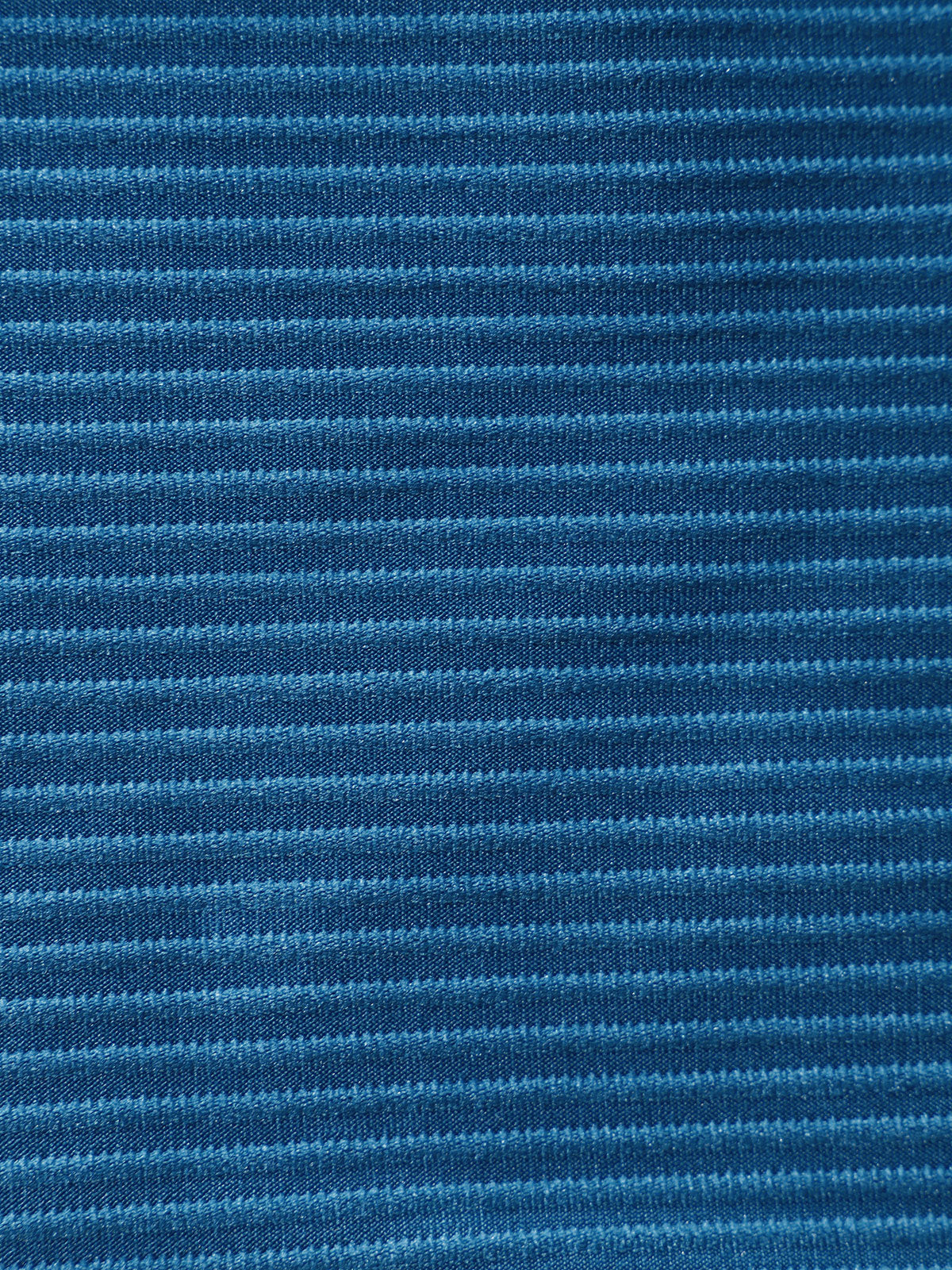 Women'S Polyester Knit Ribbed Ruffle Tankini Swimsuit Tankinis - SAMIOLSWIM