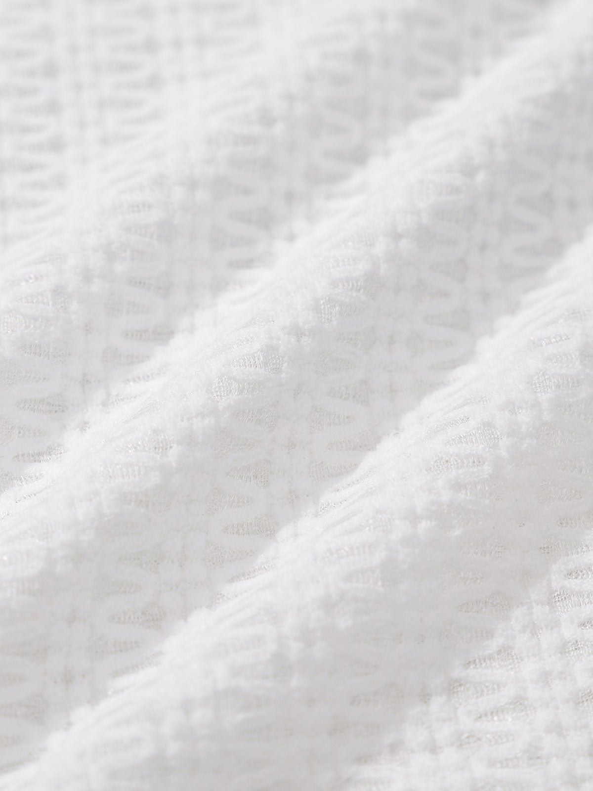 Women'S Polyester Knitted Butterfly Three-Piece Tankini Swimsuit Tankinis - SAMIOLSWIM