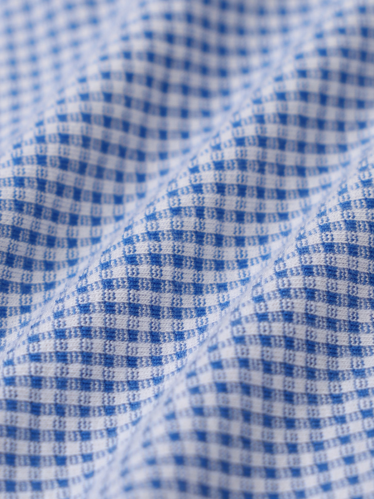 Women'S Polyester Knitted Contrast Color Vintage Small Plaid Bikini Set Bikinis - SAMIOLSWIM