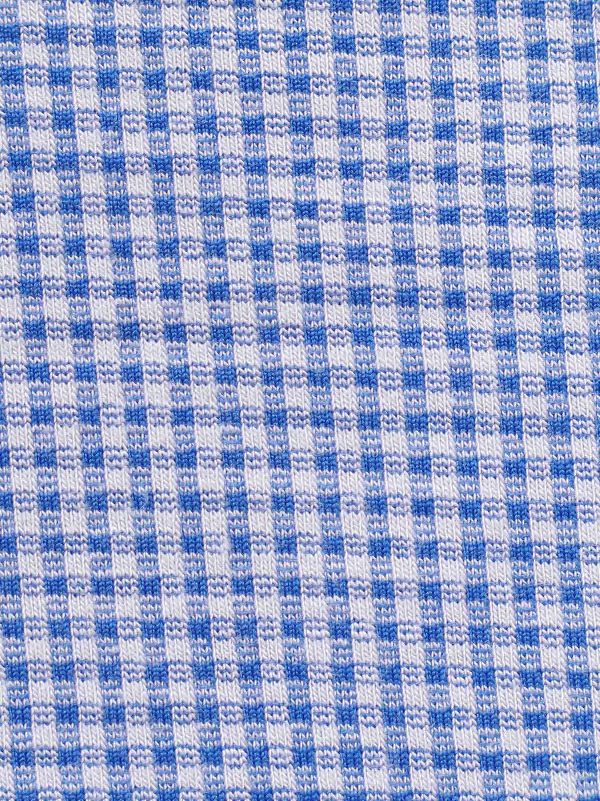 Women'S Polyester Knitted Contrast Color Vintage Small Plaid Bikini Set Bikinis - SAMIOLSWIM