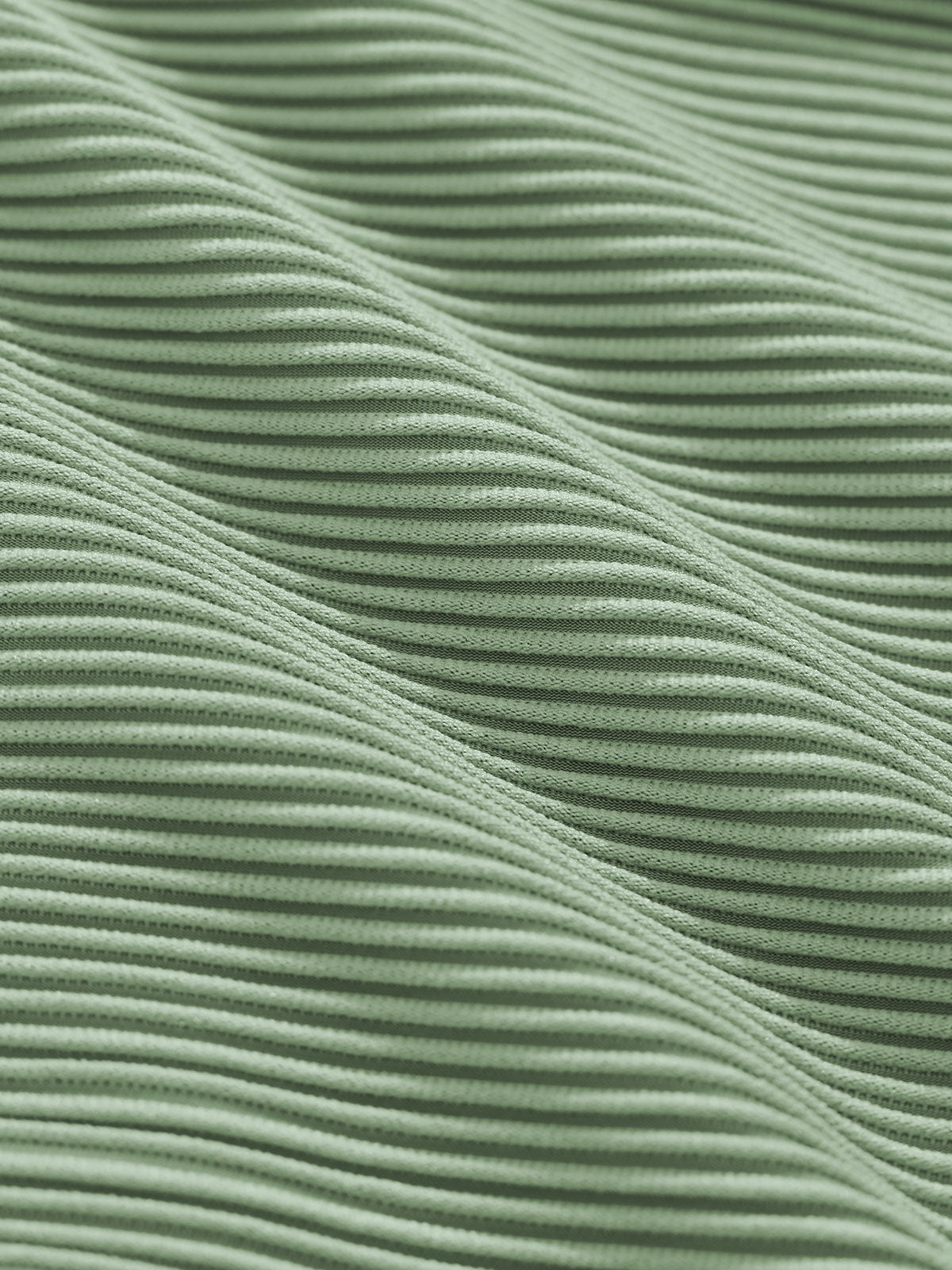 Women'S Polyester Knitted Cutout Crossover Bikini Set Bikinis - SAMIOLSWIM