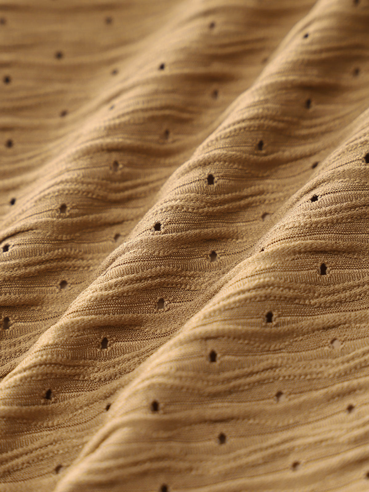 Women'S Polyester Knitted Deep V One-Piece Swimsuit One-Pieces - SAMIOLSWIM